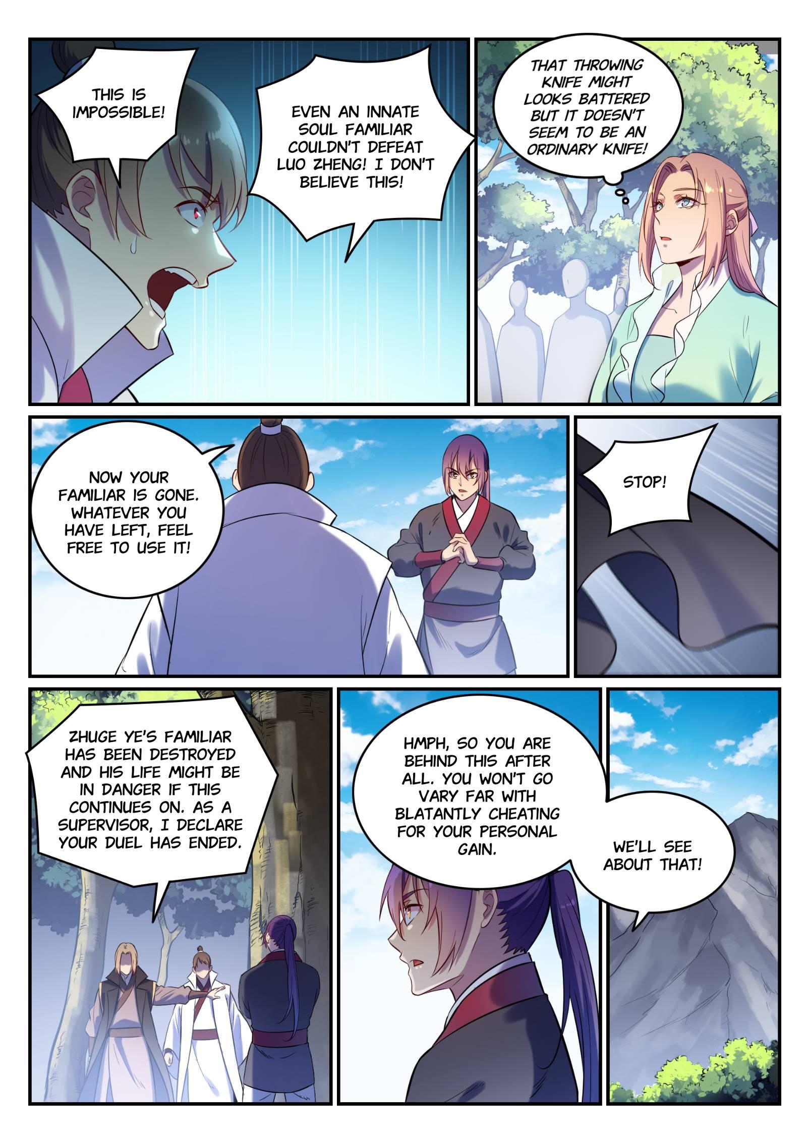 Read Apotheosis Manga Online