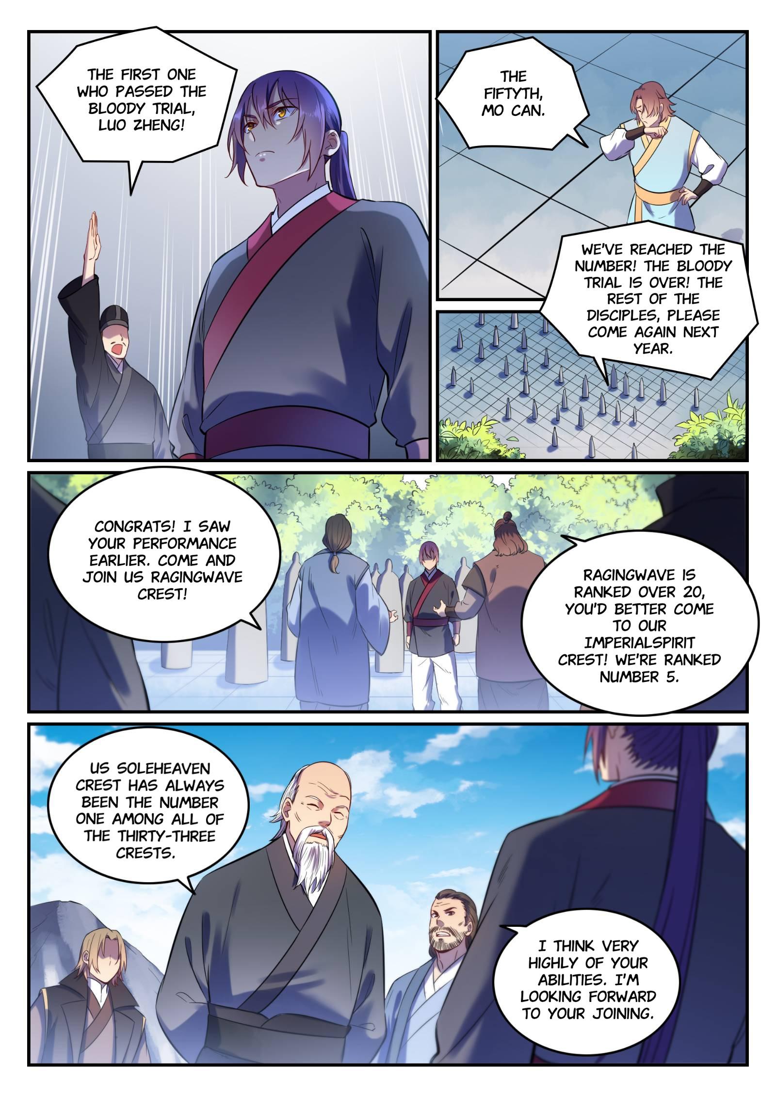 Read Apotheosis Manga Online