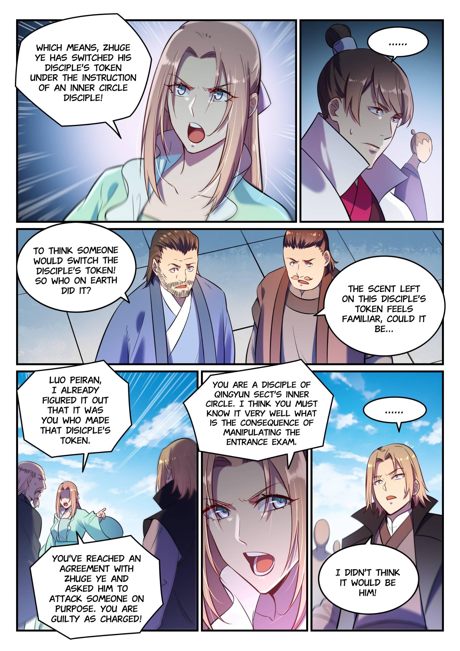 Read Apotheosis Manga Online