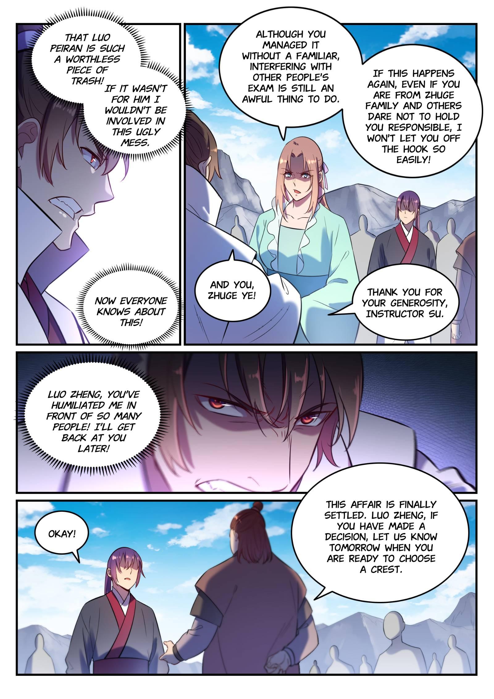 Read Apotheosis Manga Online