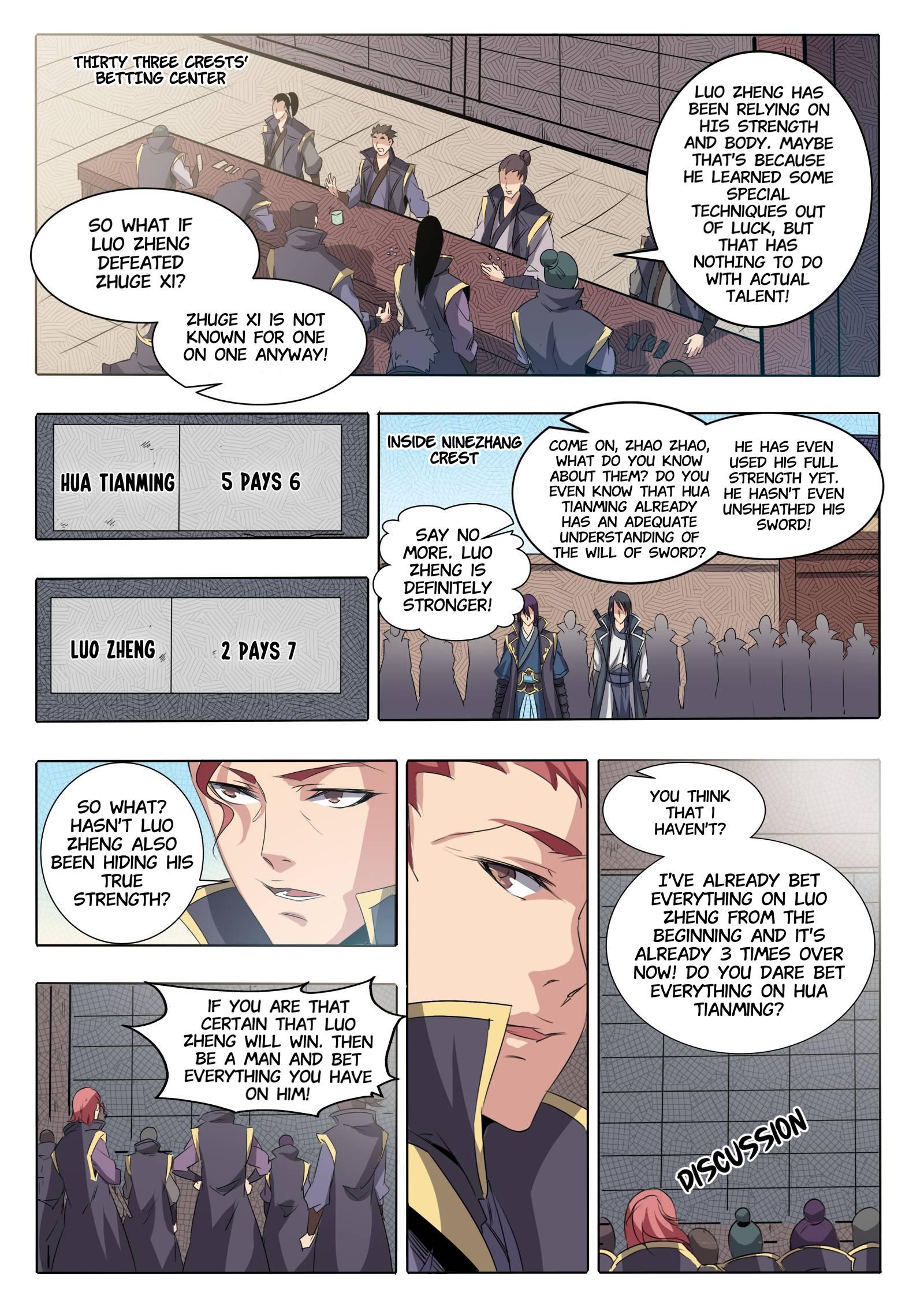 Read Apotheosis Manga Online