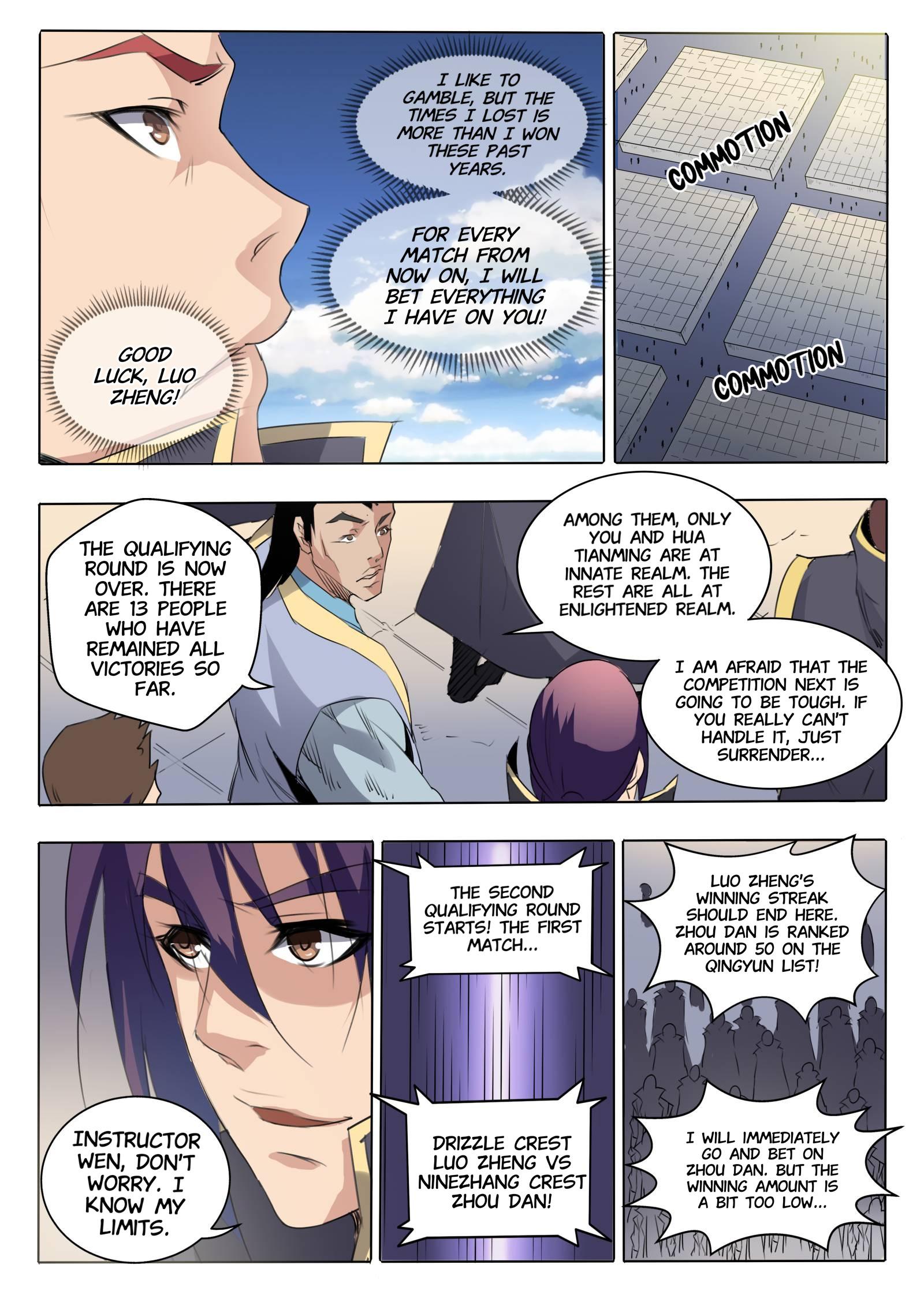 Read Apotheosis Manga Online