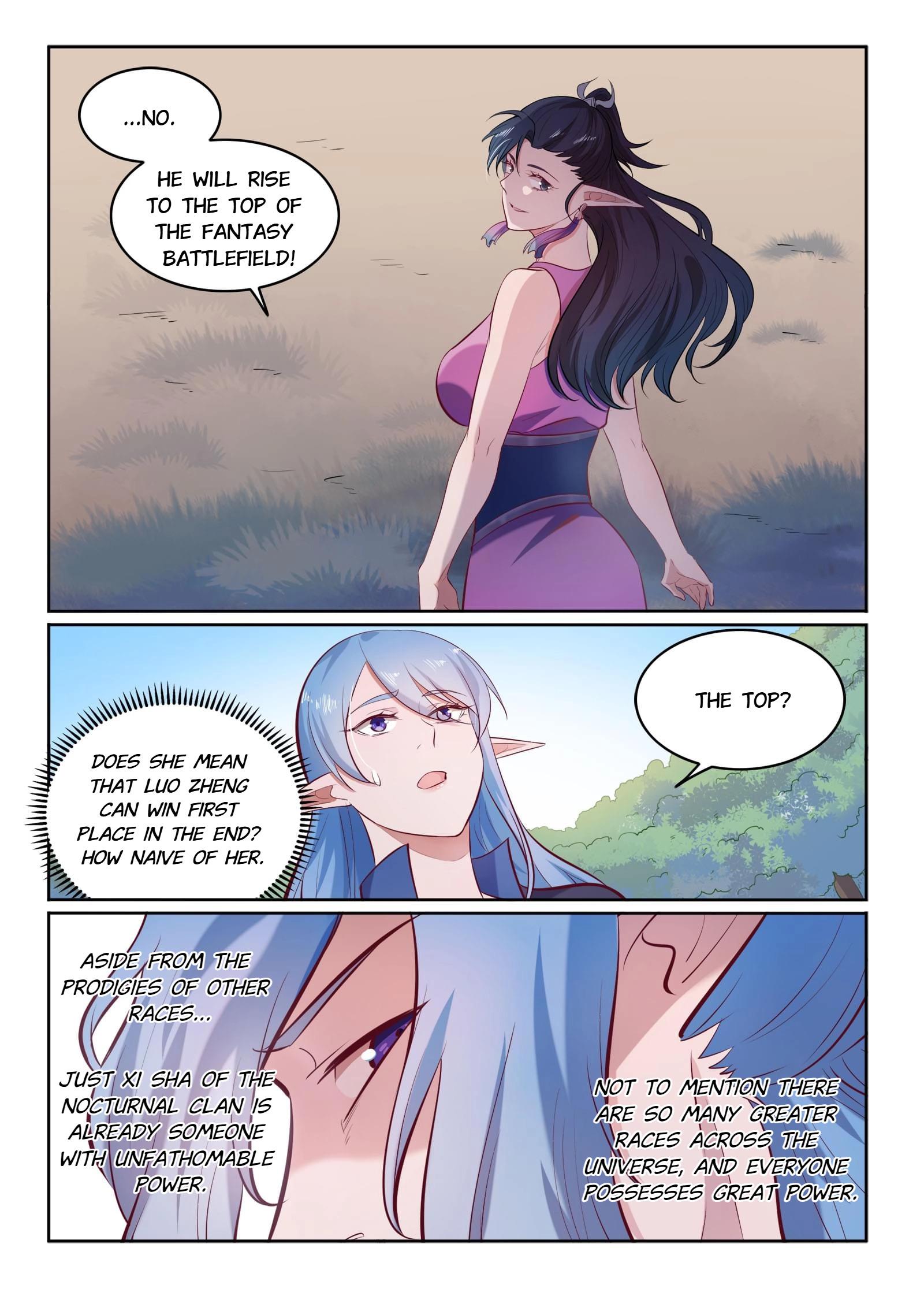 Read Apotheosis Manga Online