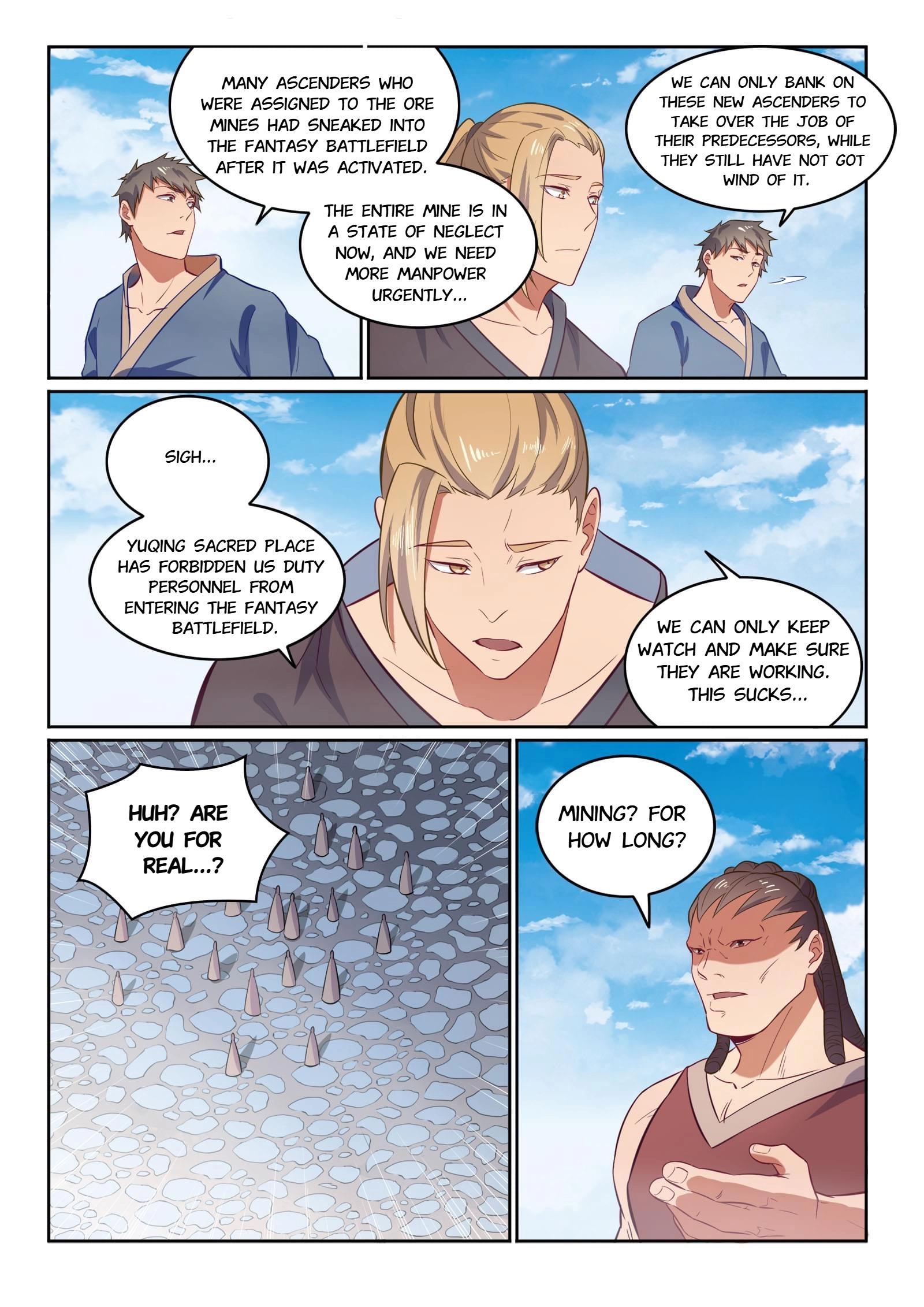 Read Apotheosis Manga Online