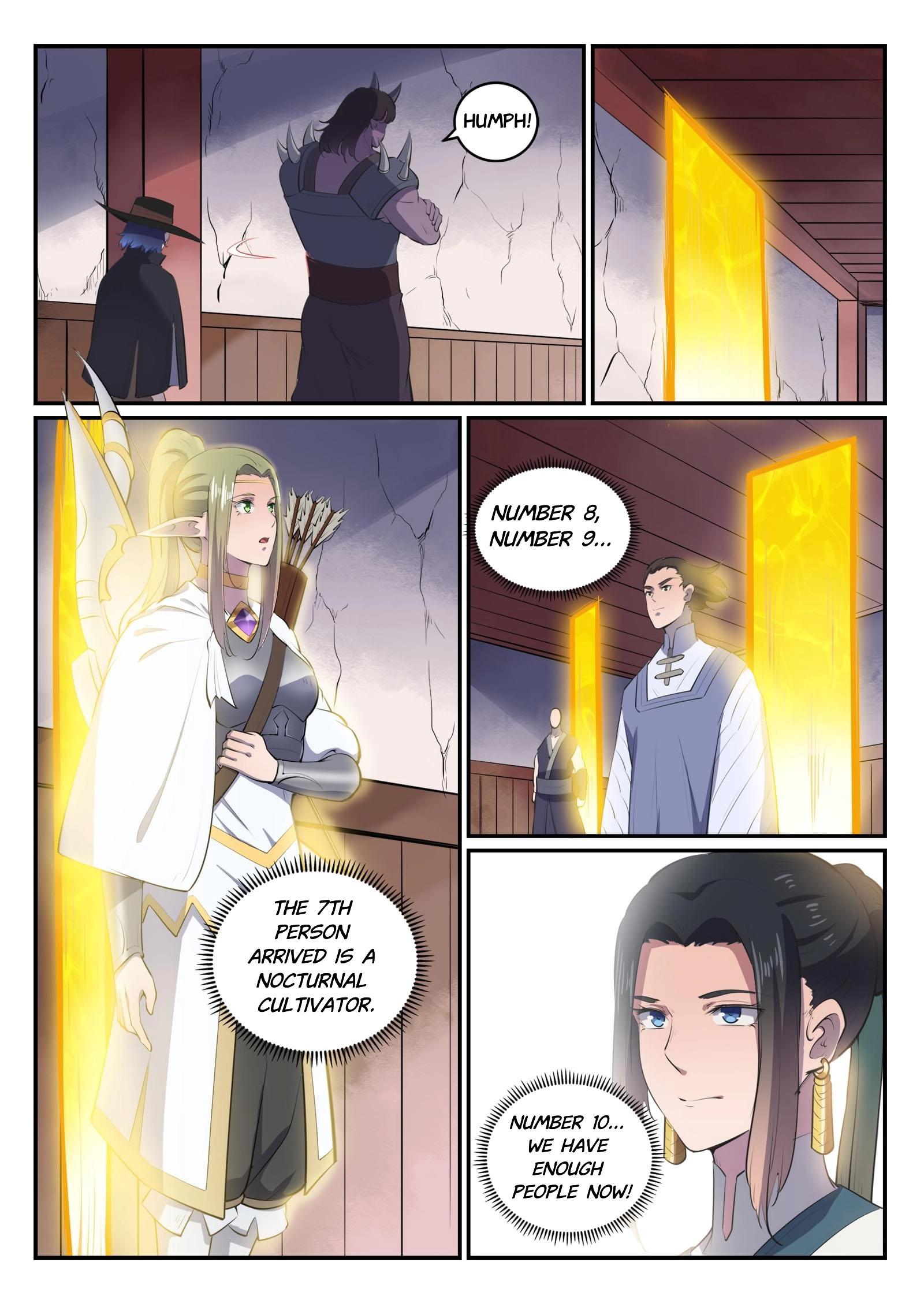 Read Apotheosis Manga Online