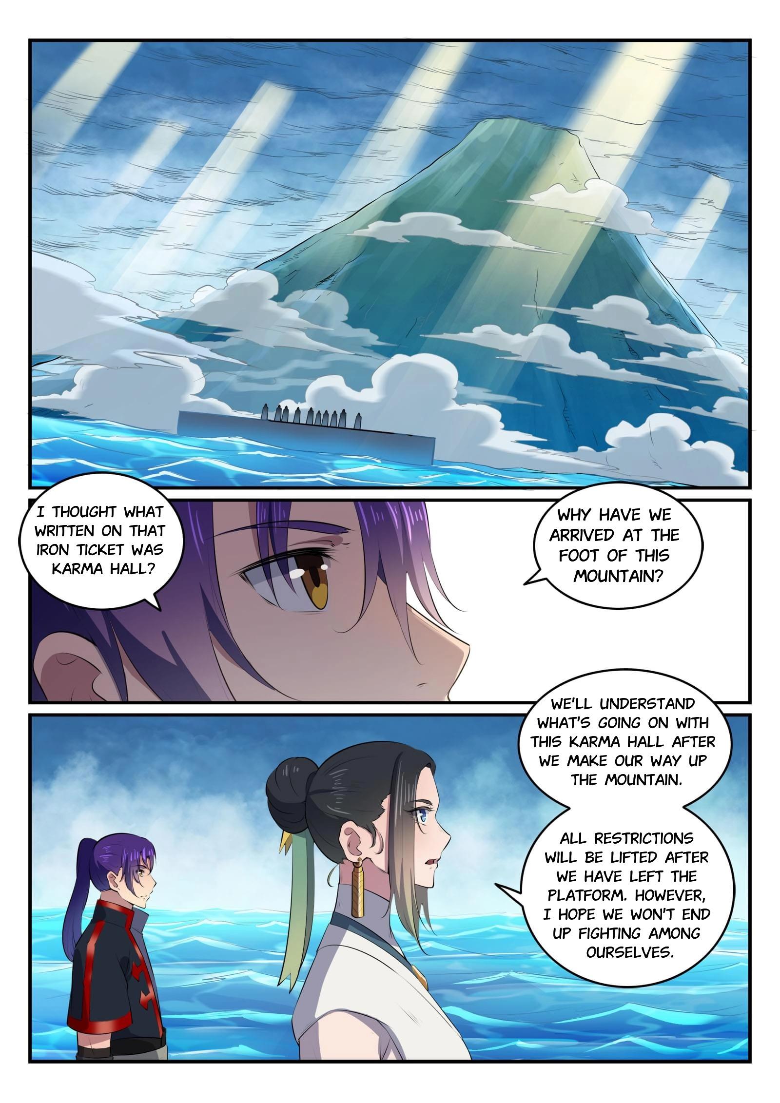Read Apotheosis Manga Online