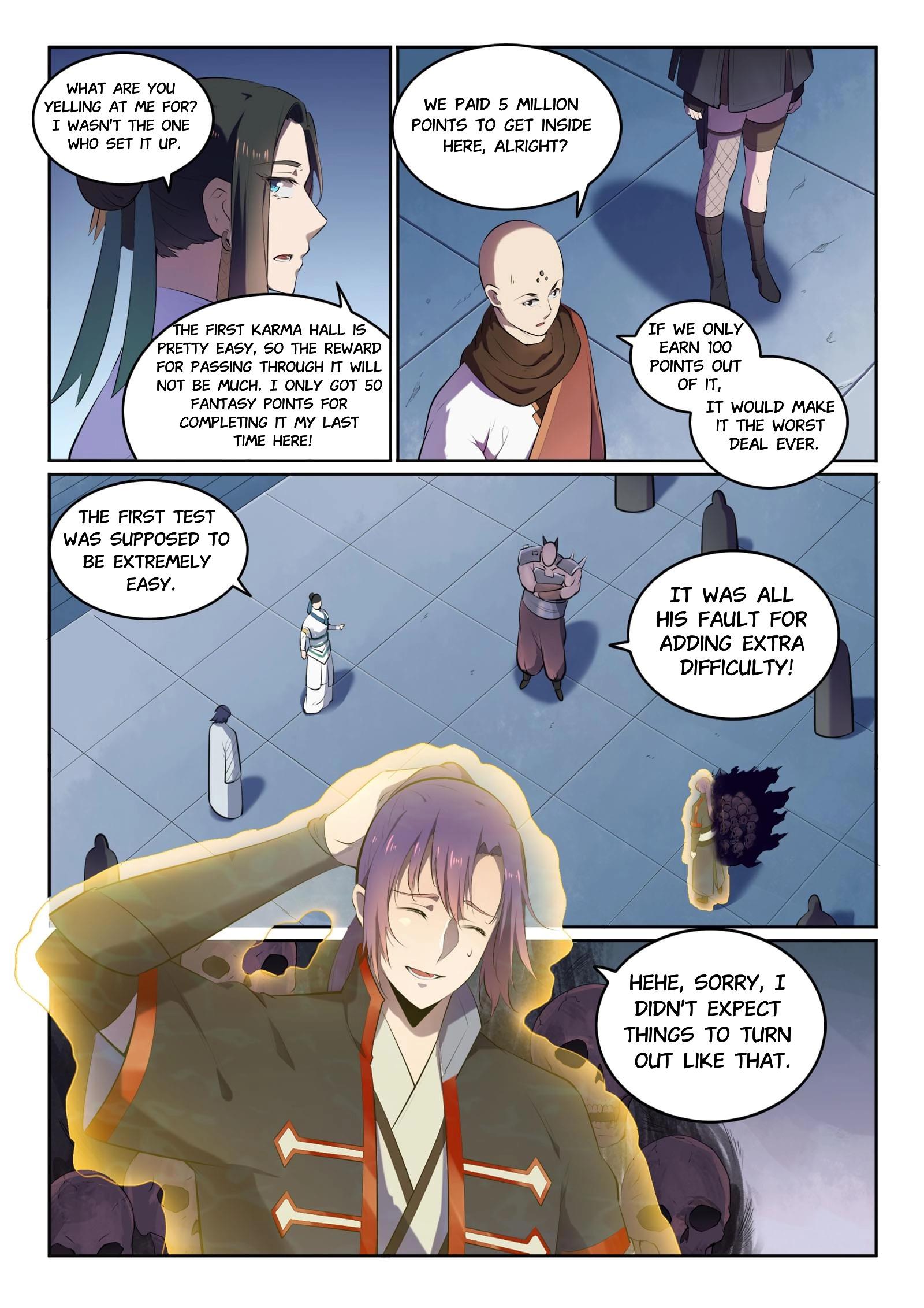 Read Apotheosis Manga Online