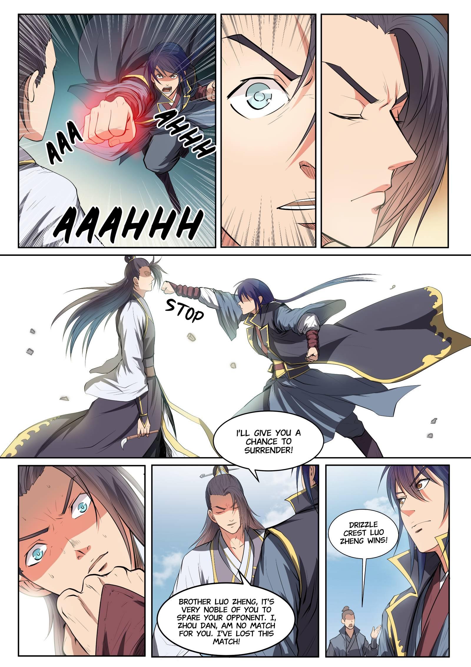 Read Apotheosis Manga Online