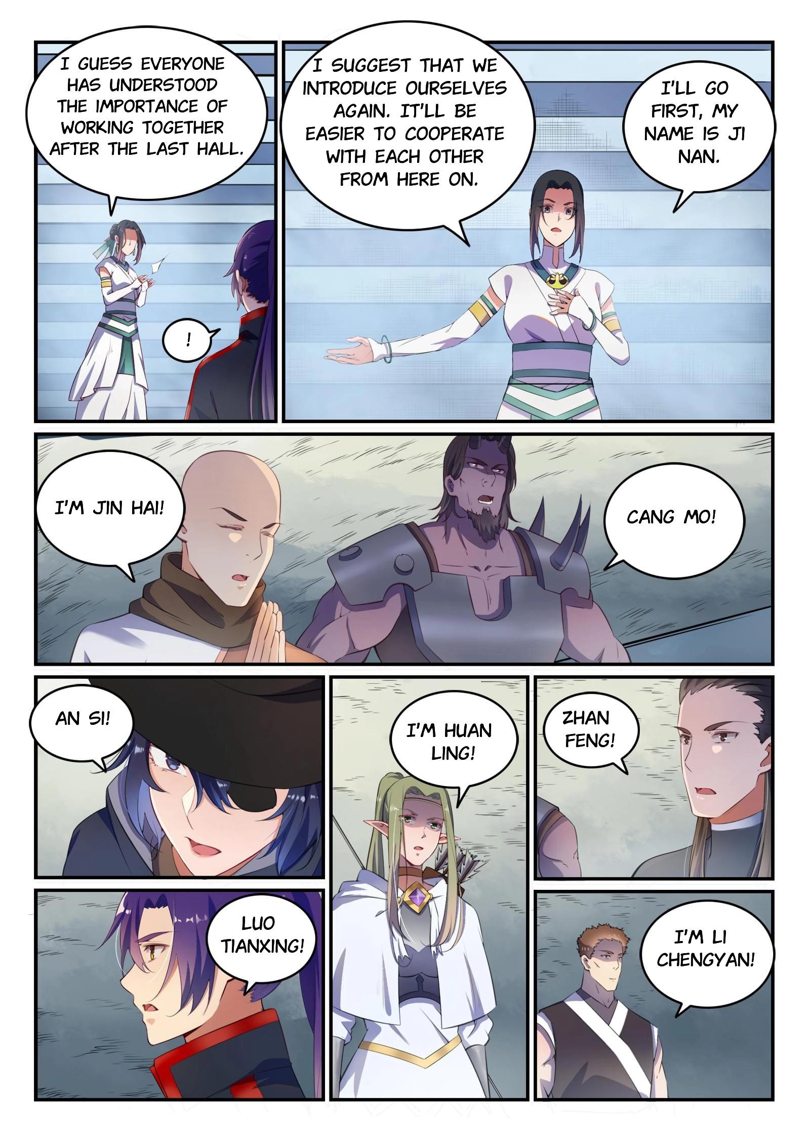 Read Apotheosis Manga Online