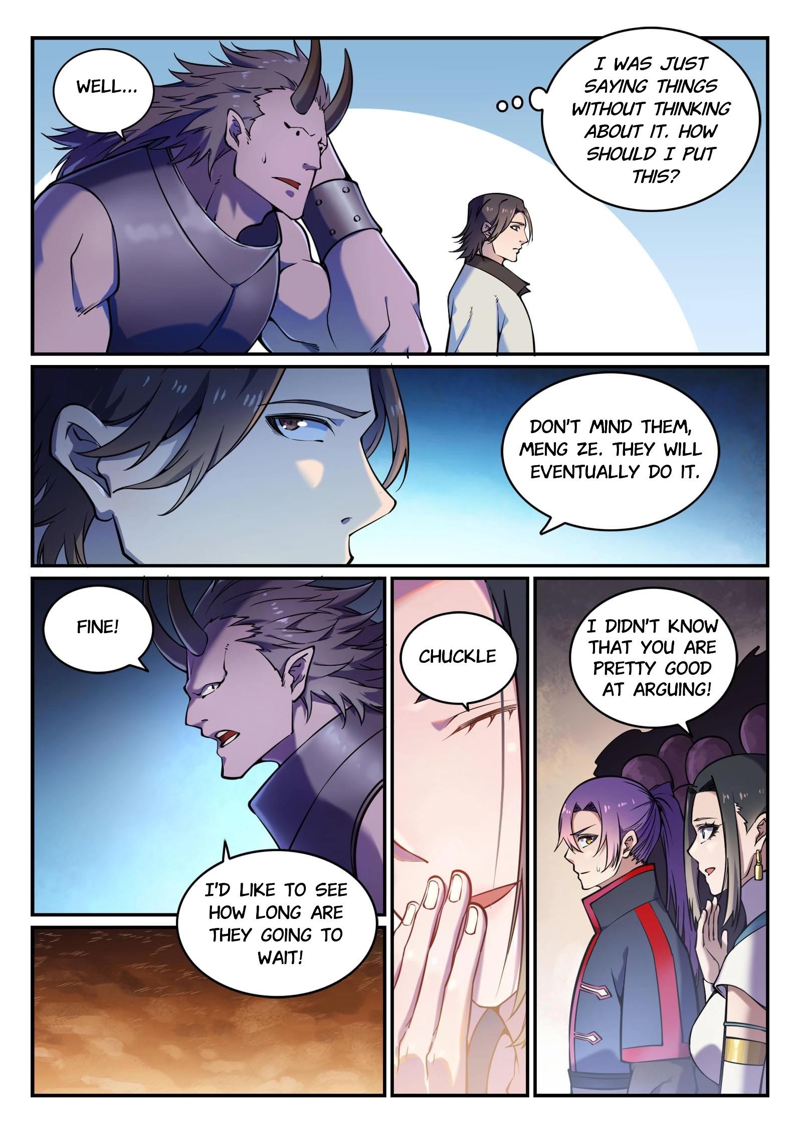 Read Apotheosis Manga Online