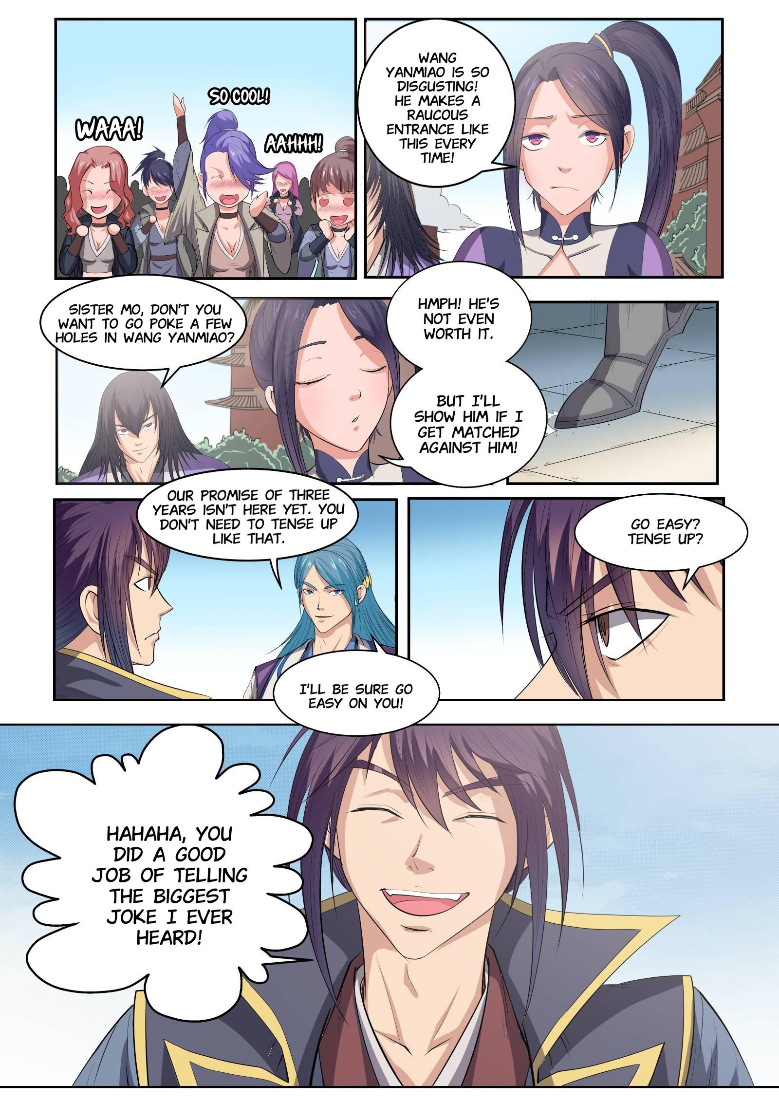 Read Apotheosis Manga Online