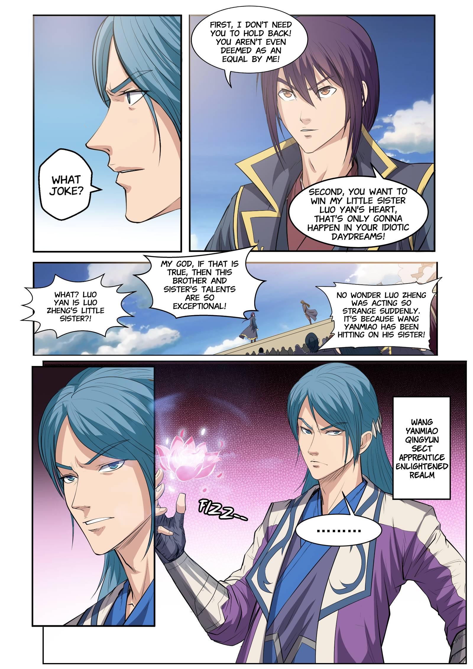 Read Apotheosis Manga Online