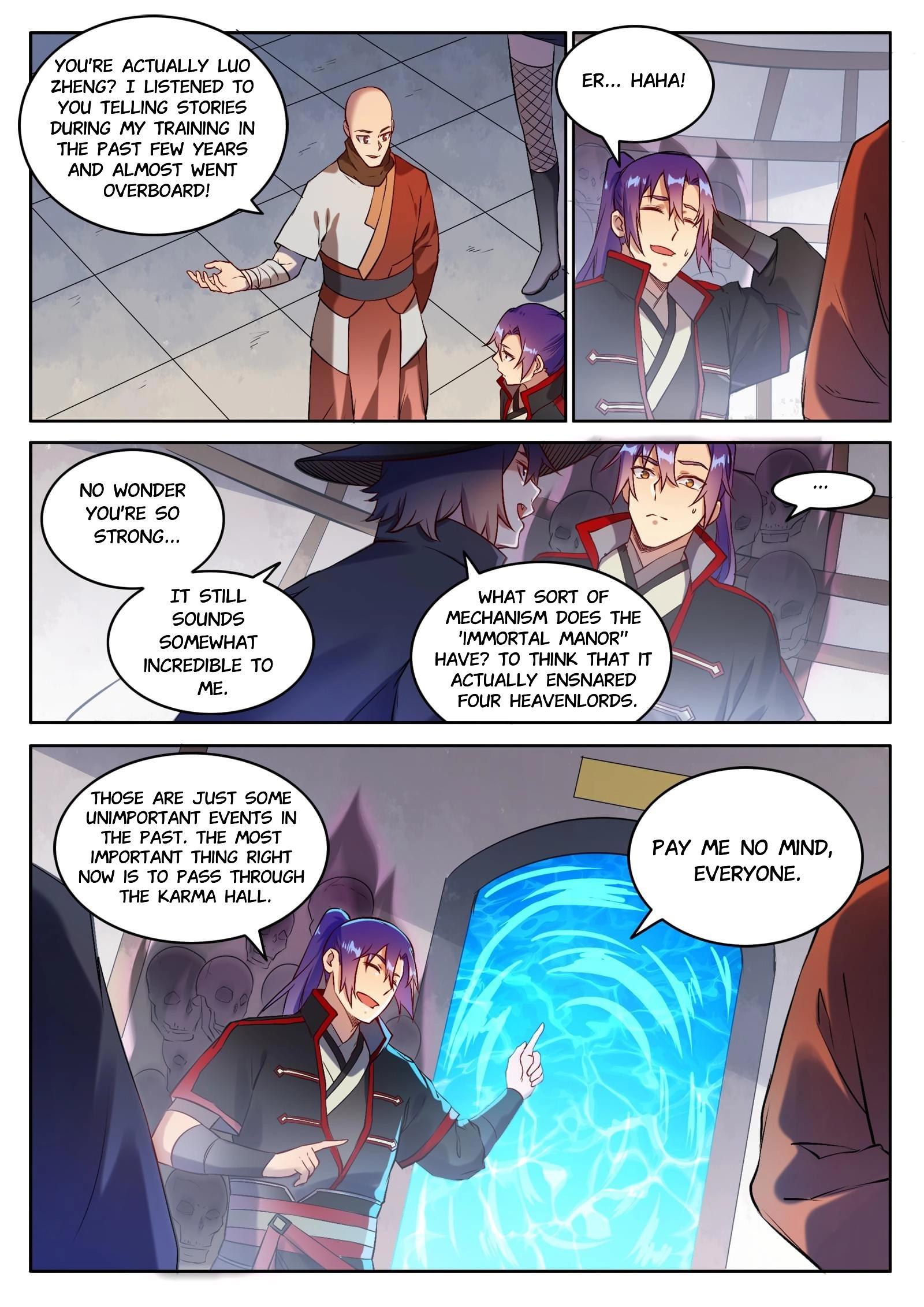 Read Apotheosis Manga Online
