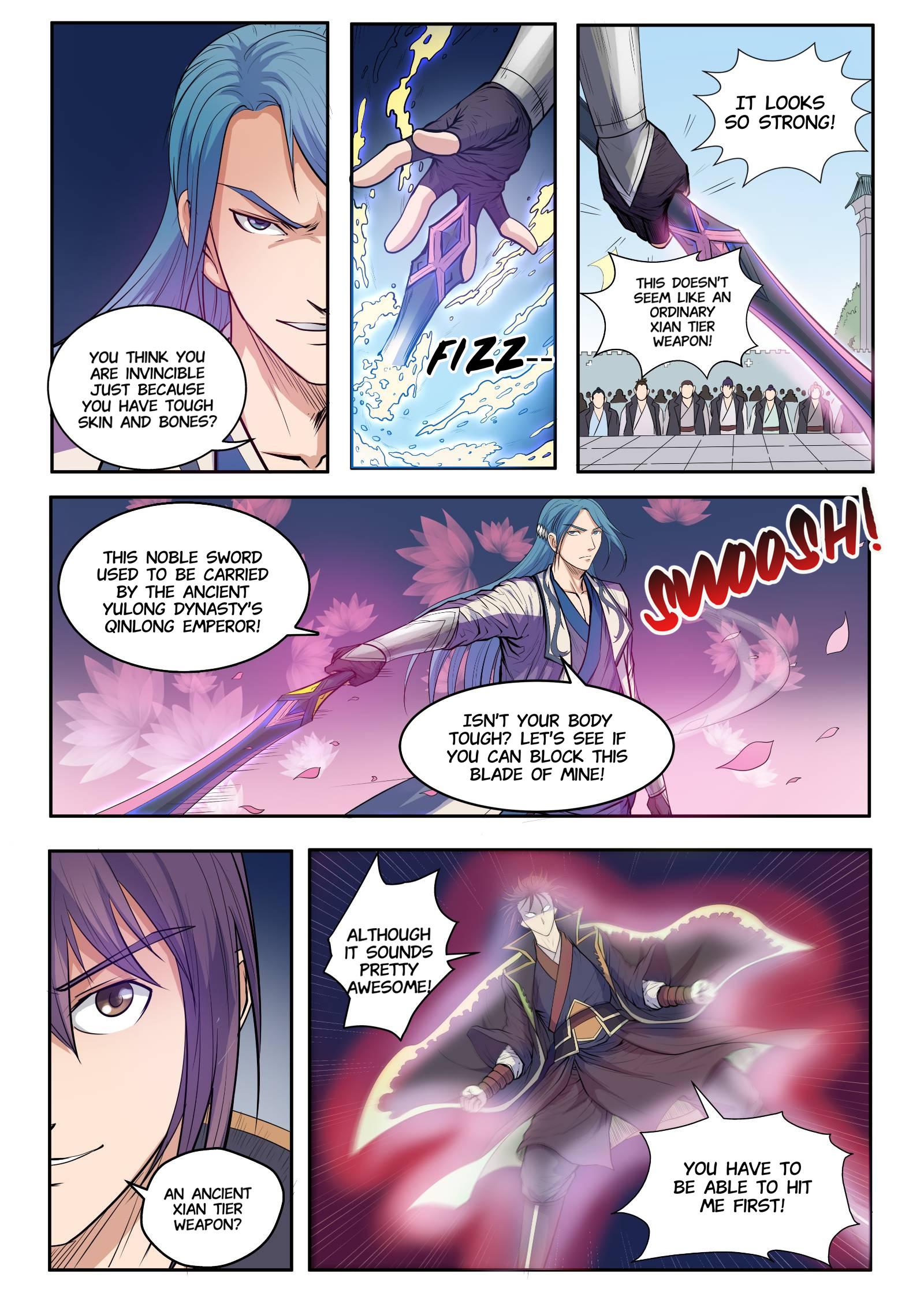 Read Apotheosis Manga Online