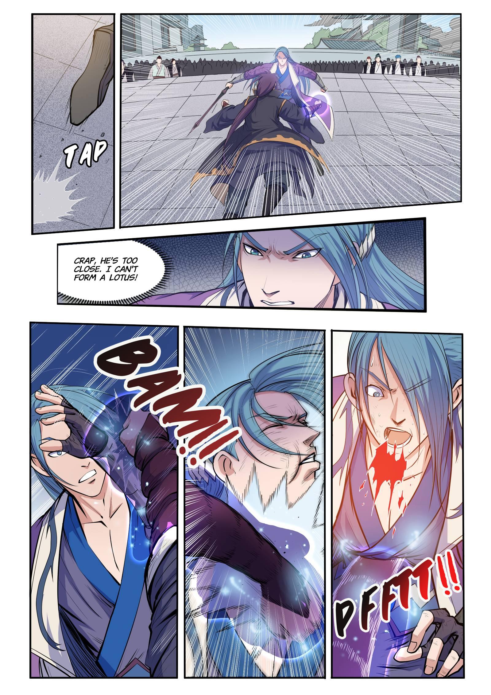 Read Apotheosis Manga Online