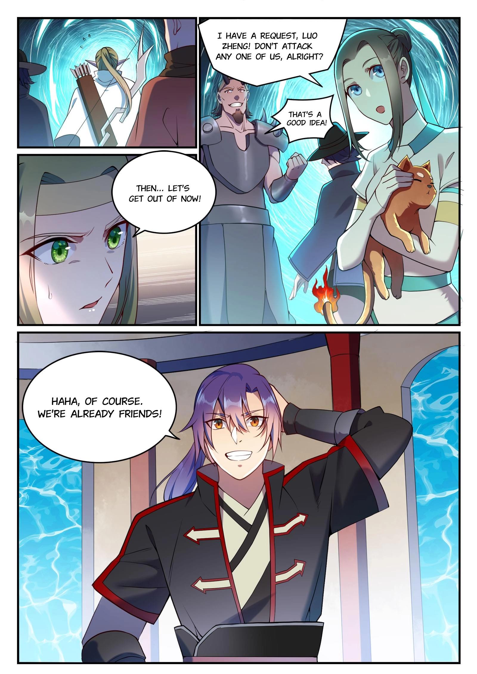 Read Apotheosis Manga Online