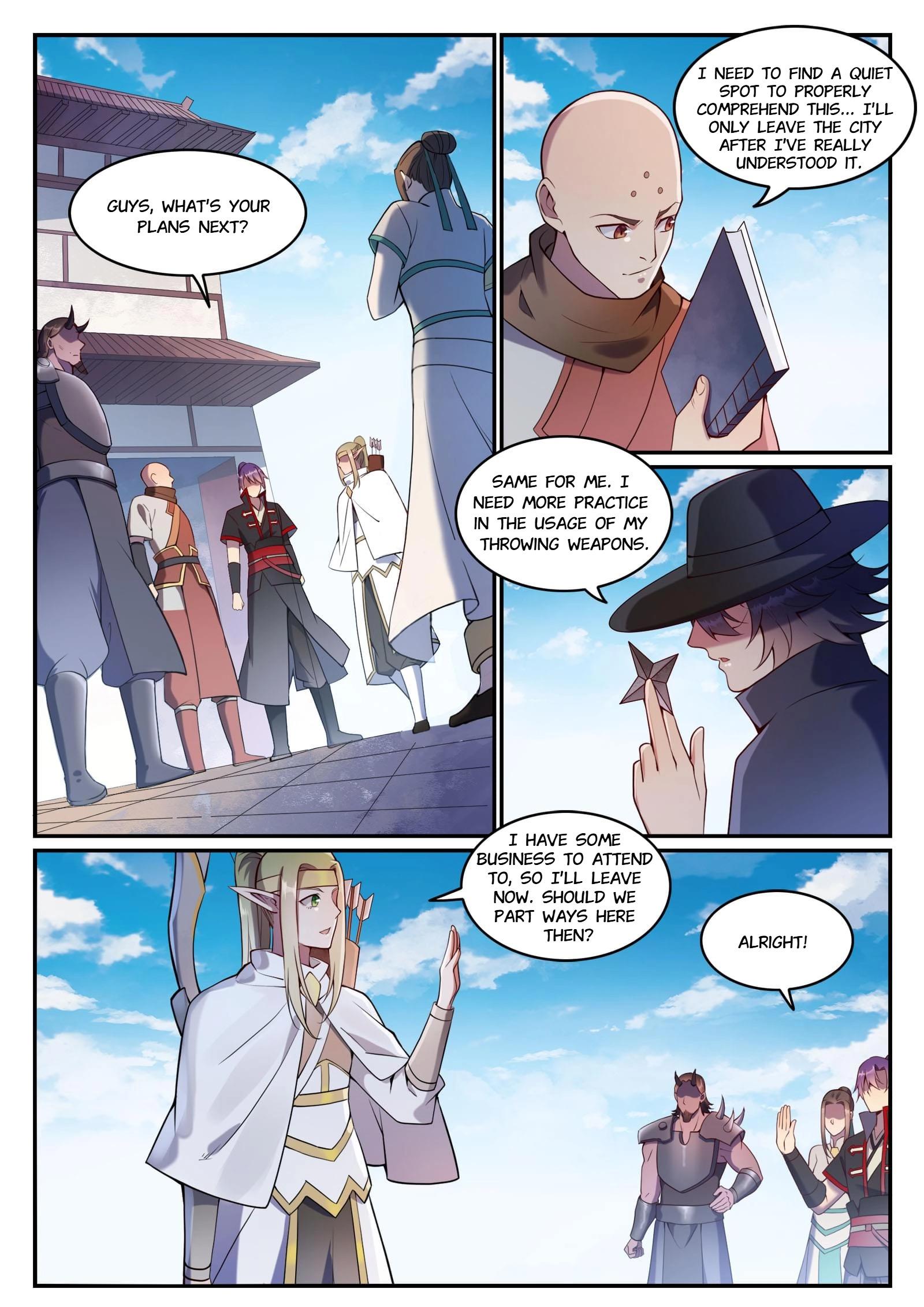 Read Apotheosis Manga Online