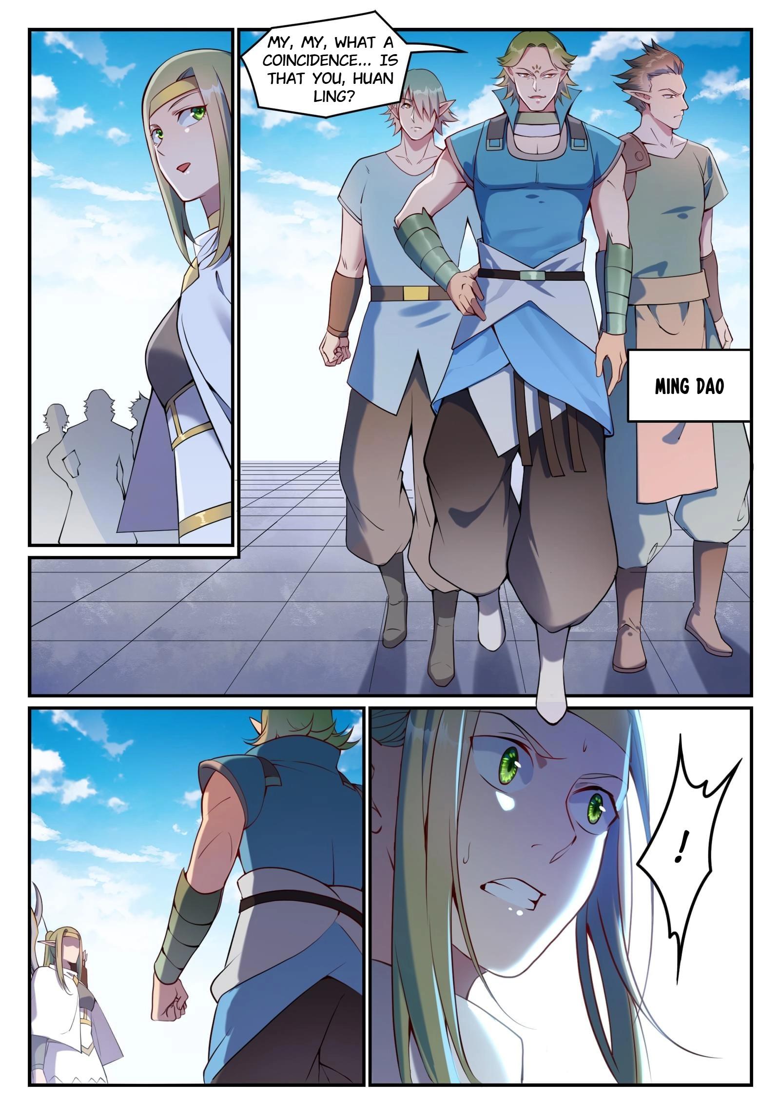 Read Apotheosis Manga Online