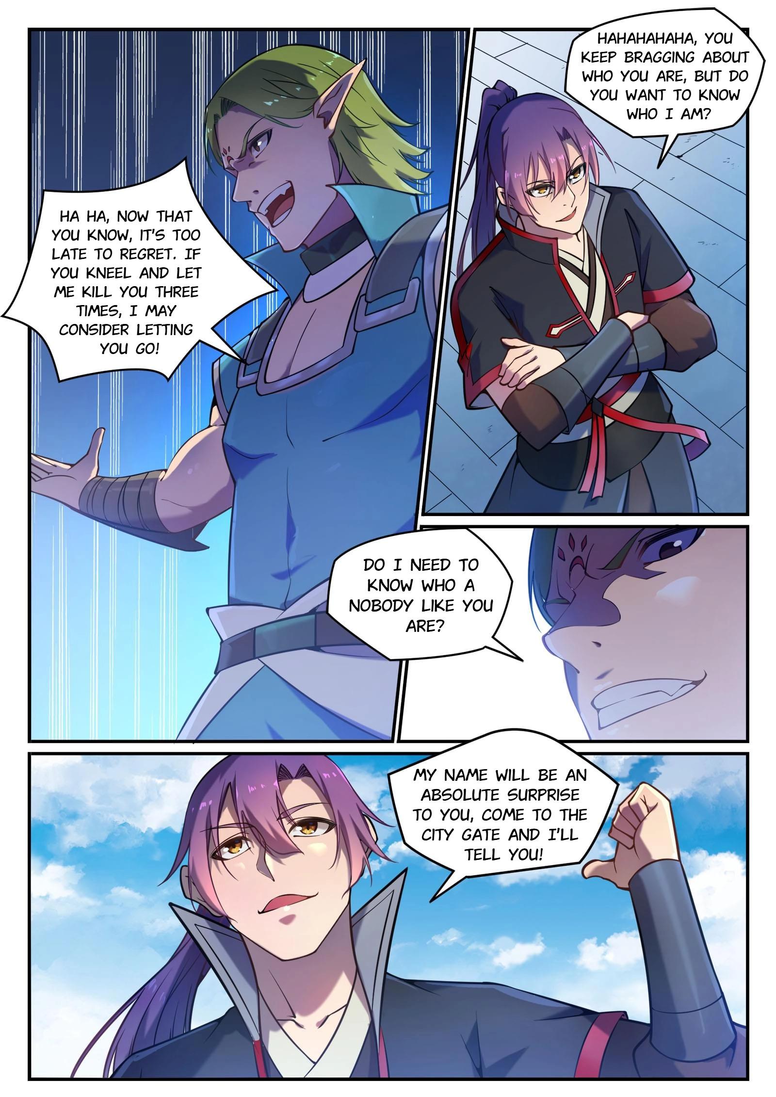Read Apotheosis Manga Online