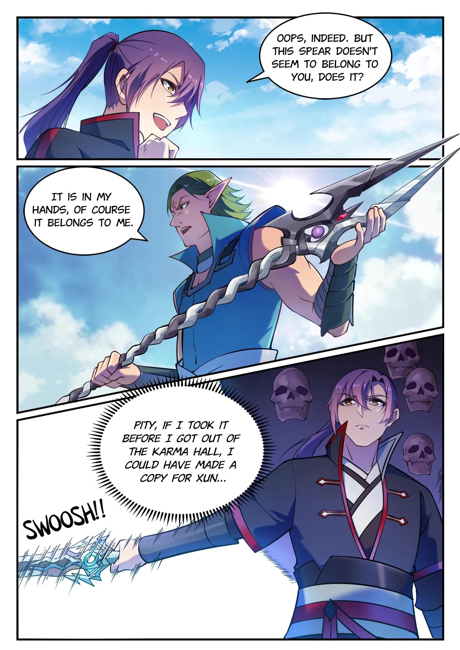 Read Apotheosis Manga Online