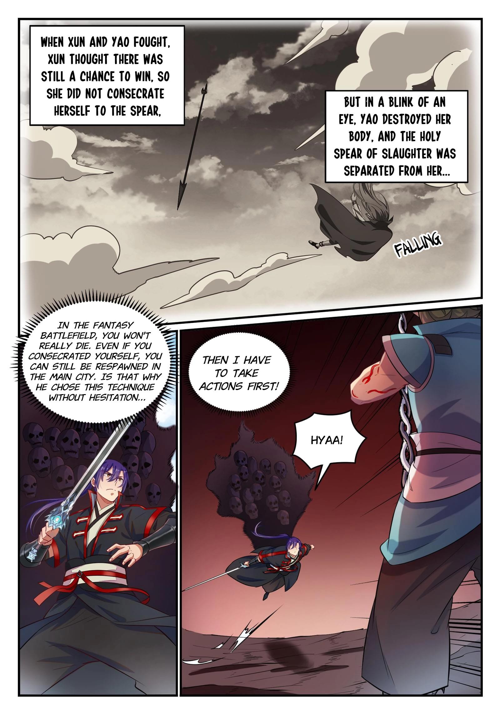 Read Apotheosis Manga Online