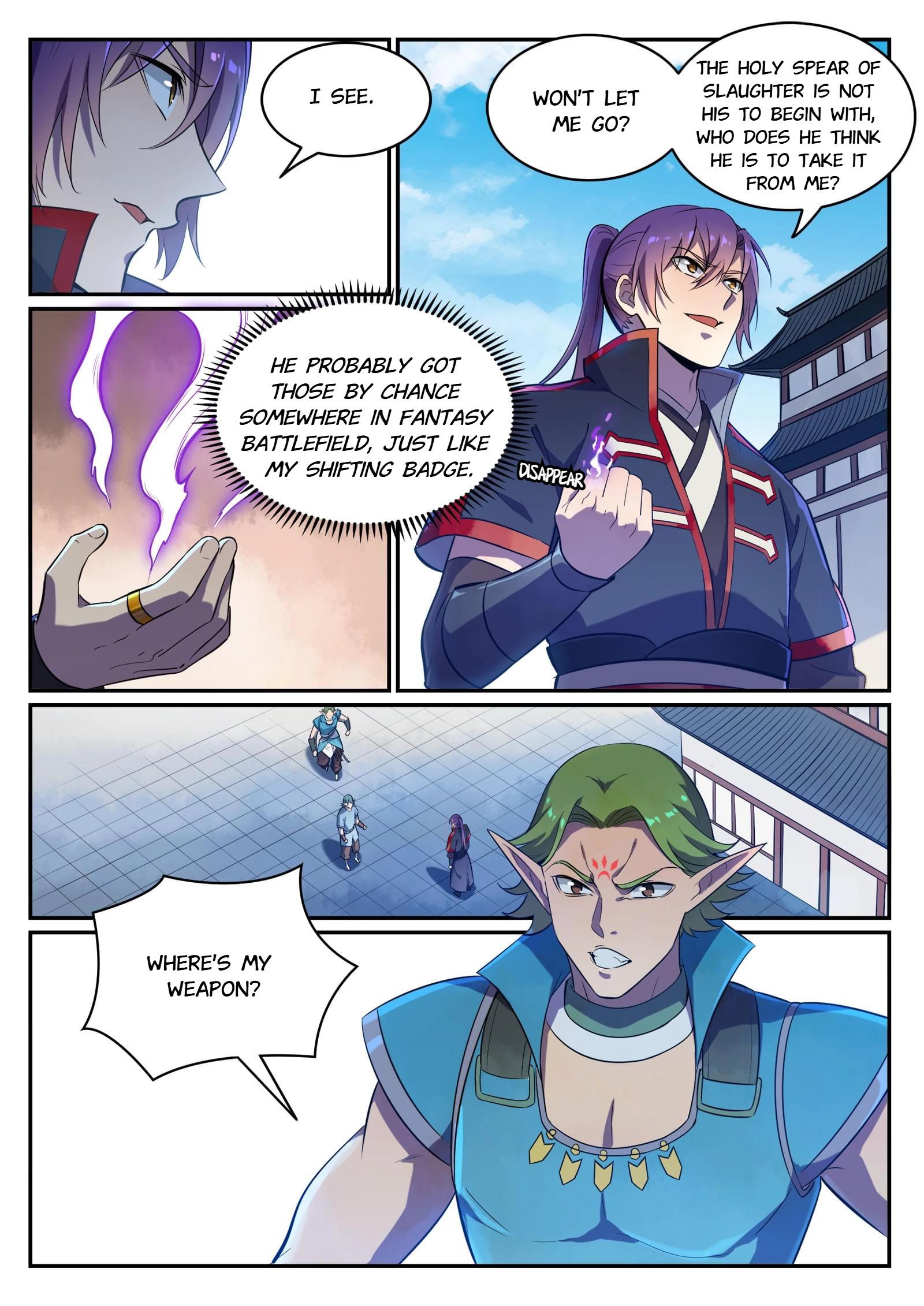 Read Apotheosis Manga Online