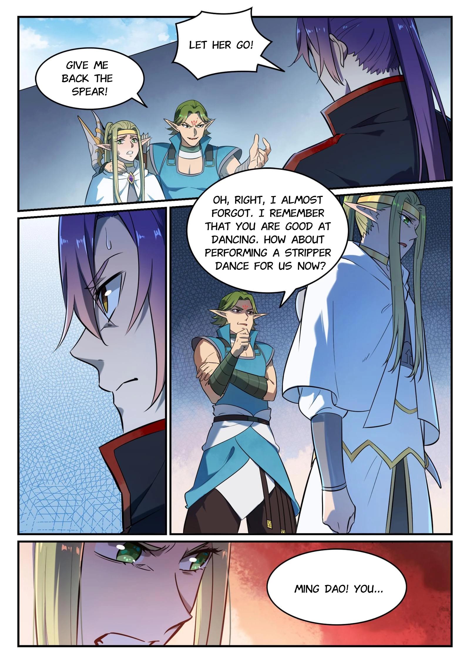 Read Apotheosis Manga Online