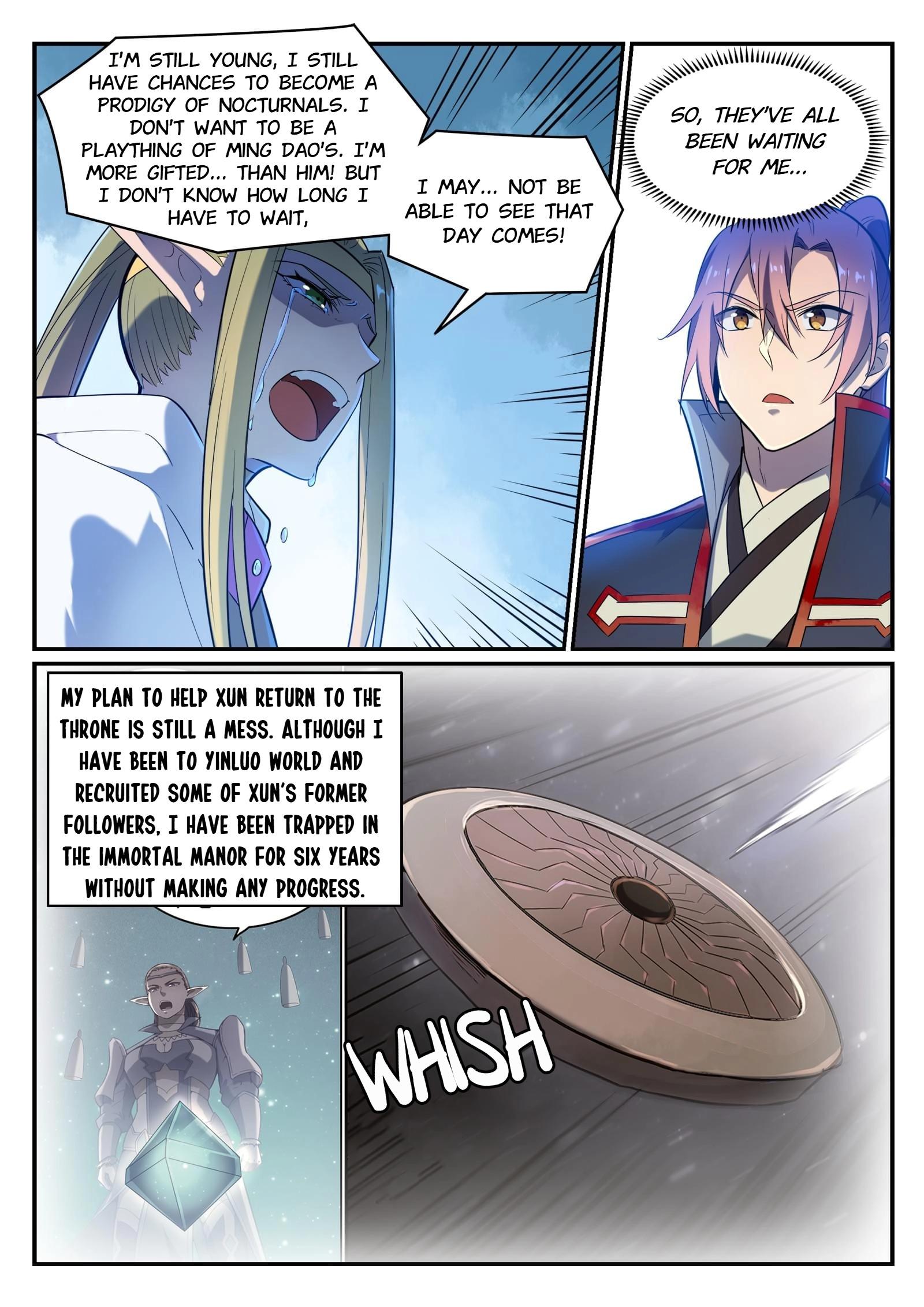 Read Apotheosis Manga Online