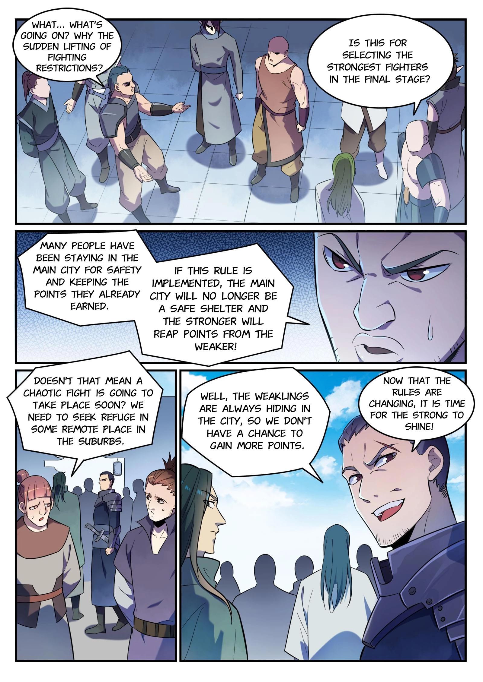Read Apotheosis Manga Online