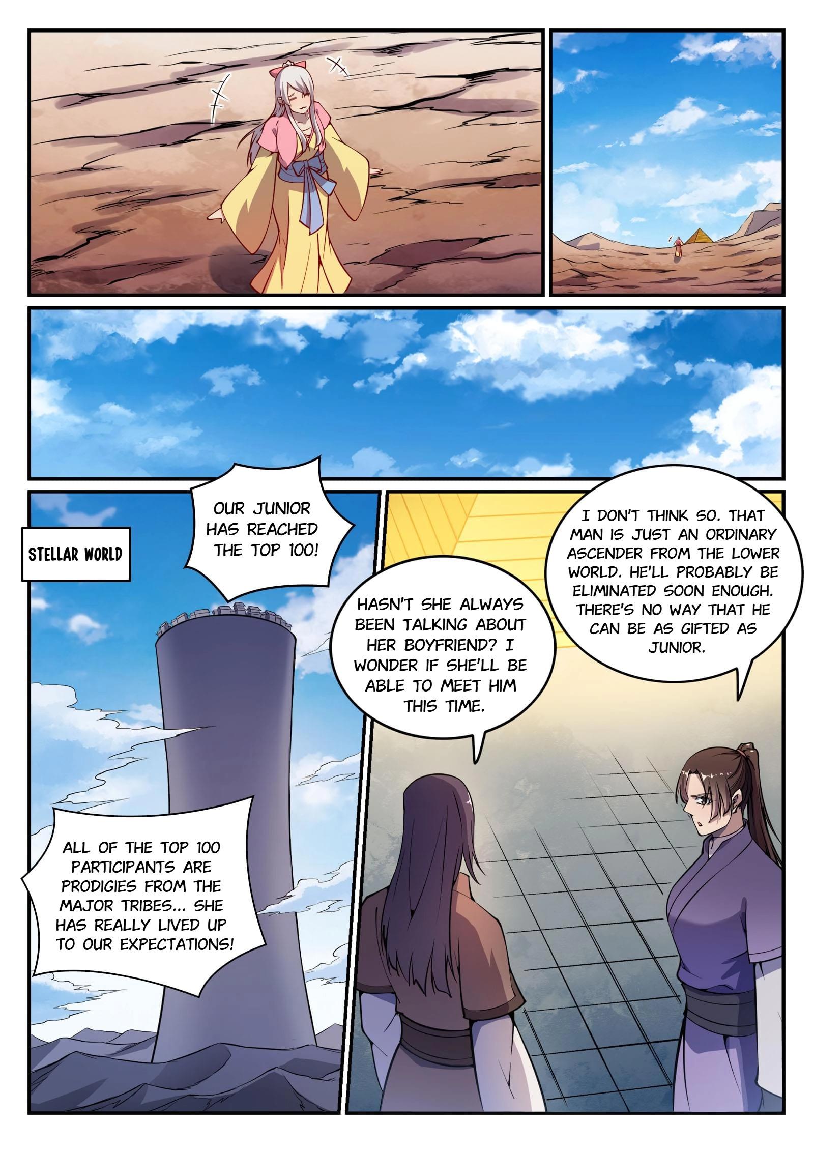 Read Apotheosis Manga Online