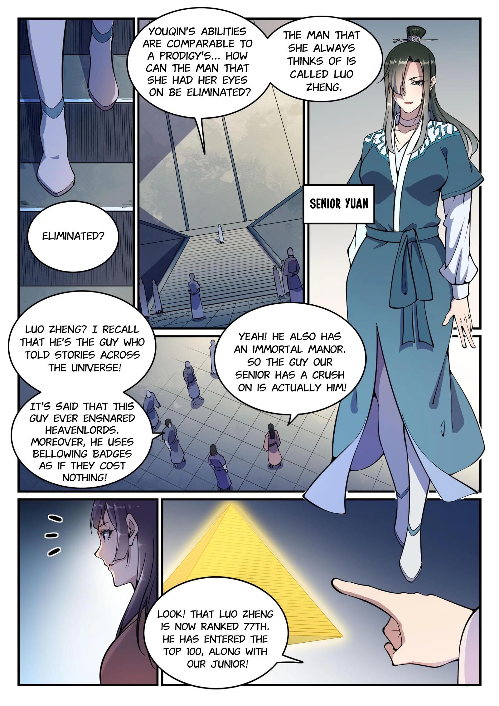 Read Apotheosis Manga Online