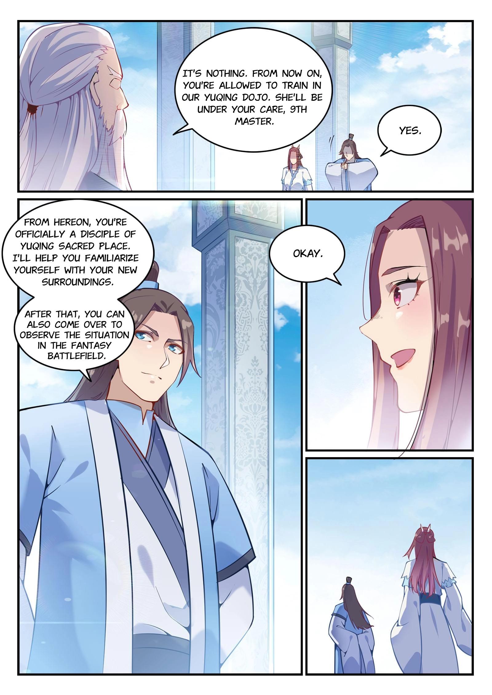 Read Apotheosis Manga Online