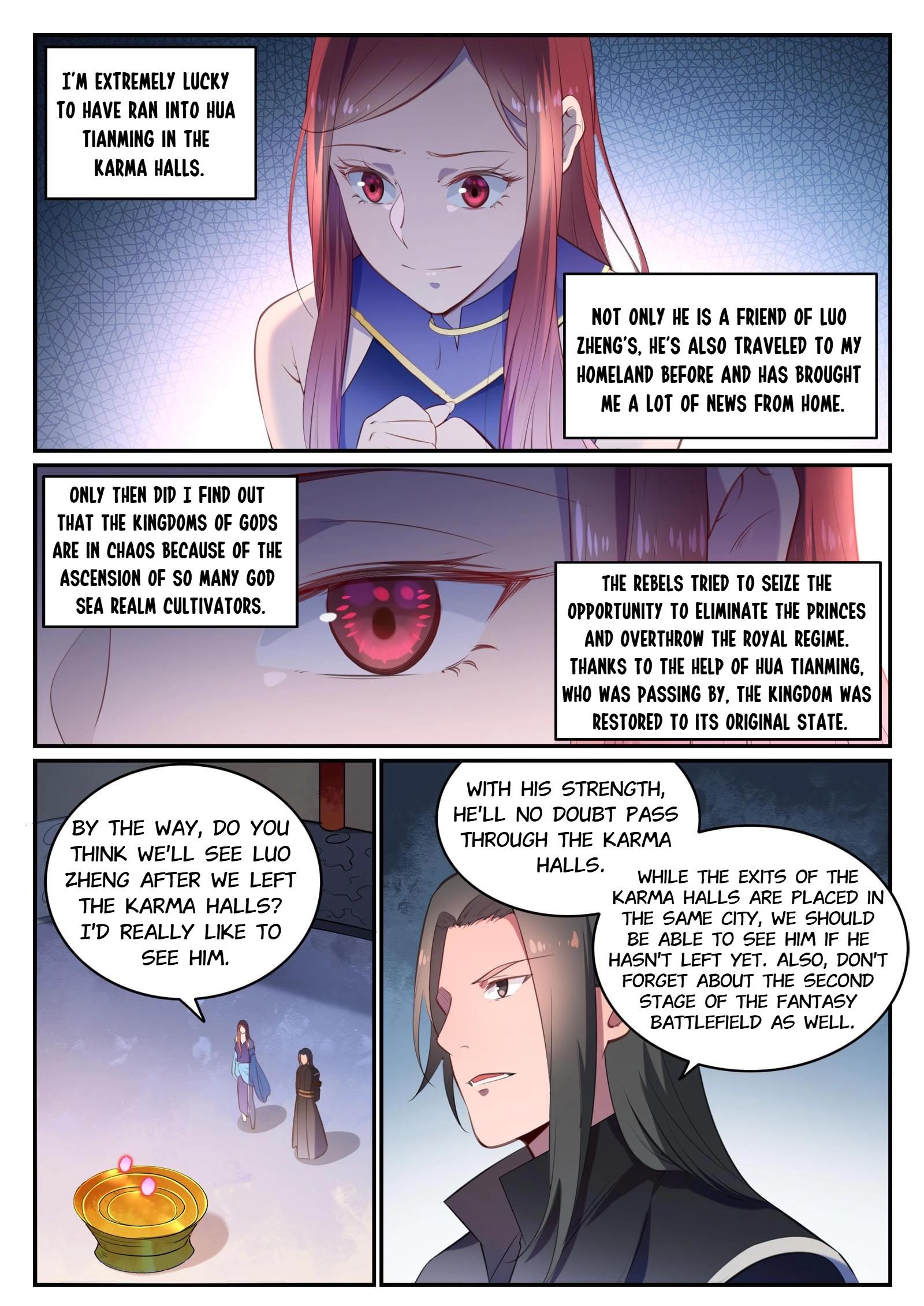 Read Apotheosis Manga Online