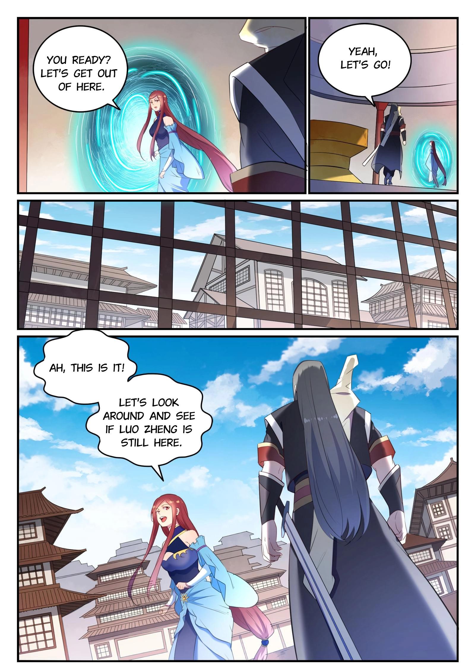 Read Apotheosis Manga Online