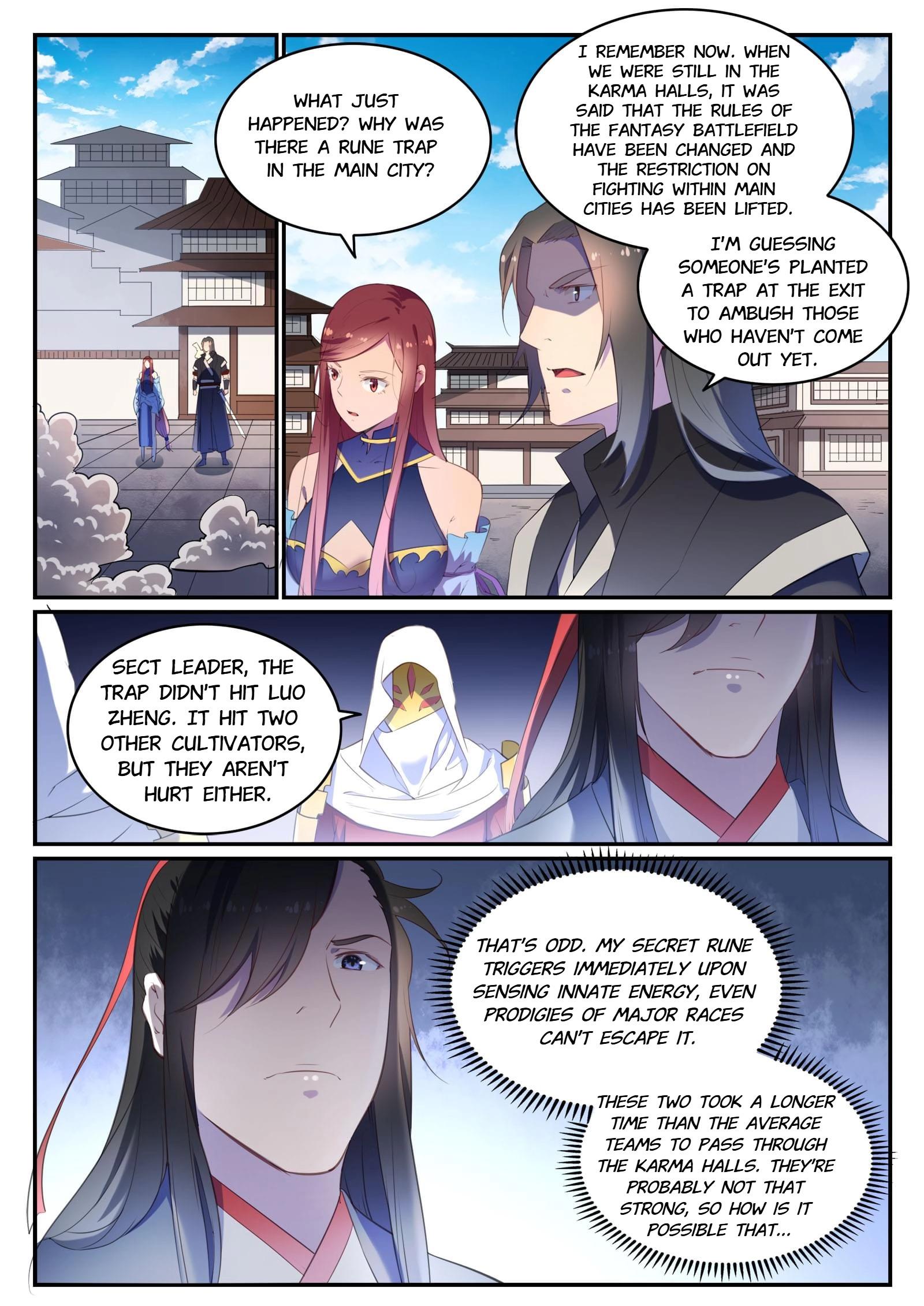 Read Apotheosis Manga Online