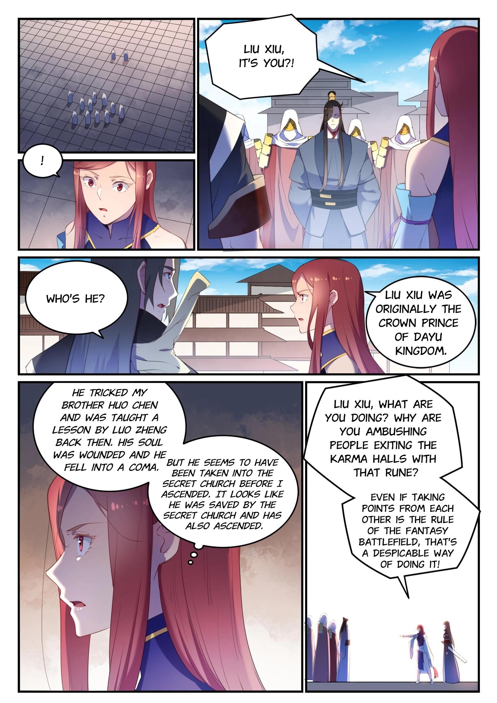 Read Apotheosis Manga Online