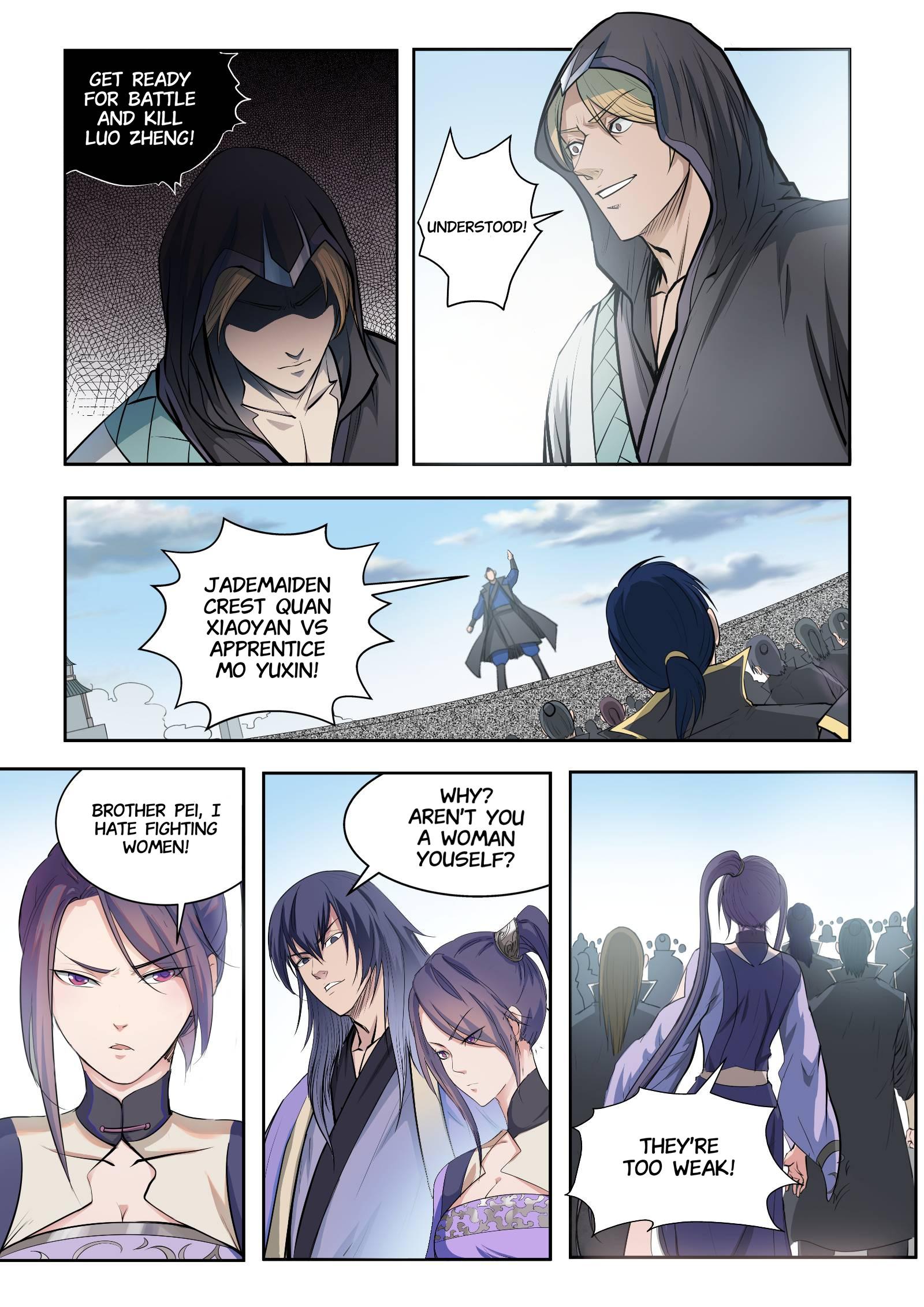 Read Apotheosis Manga Online