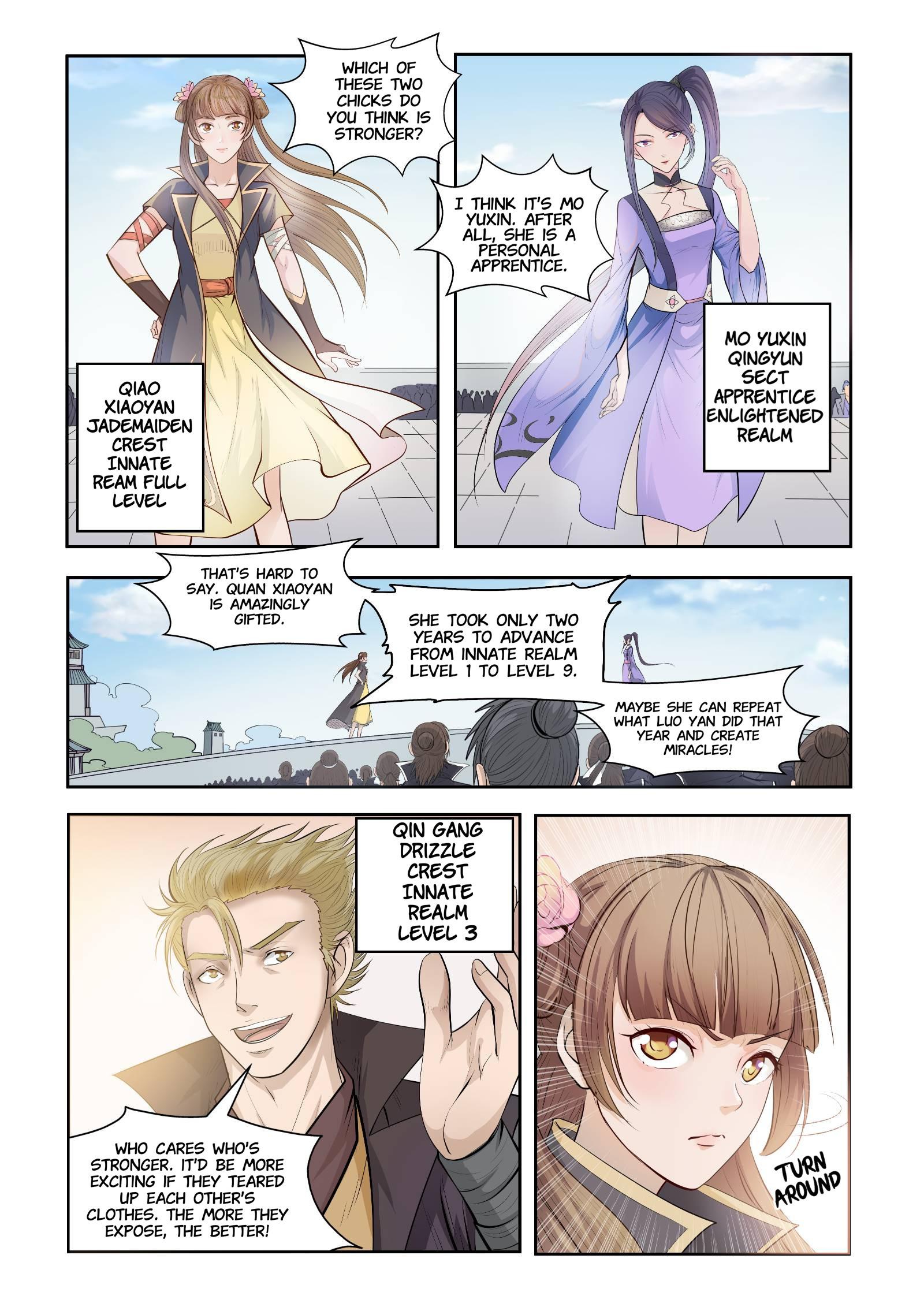 Read Apotheosis Manga Online