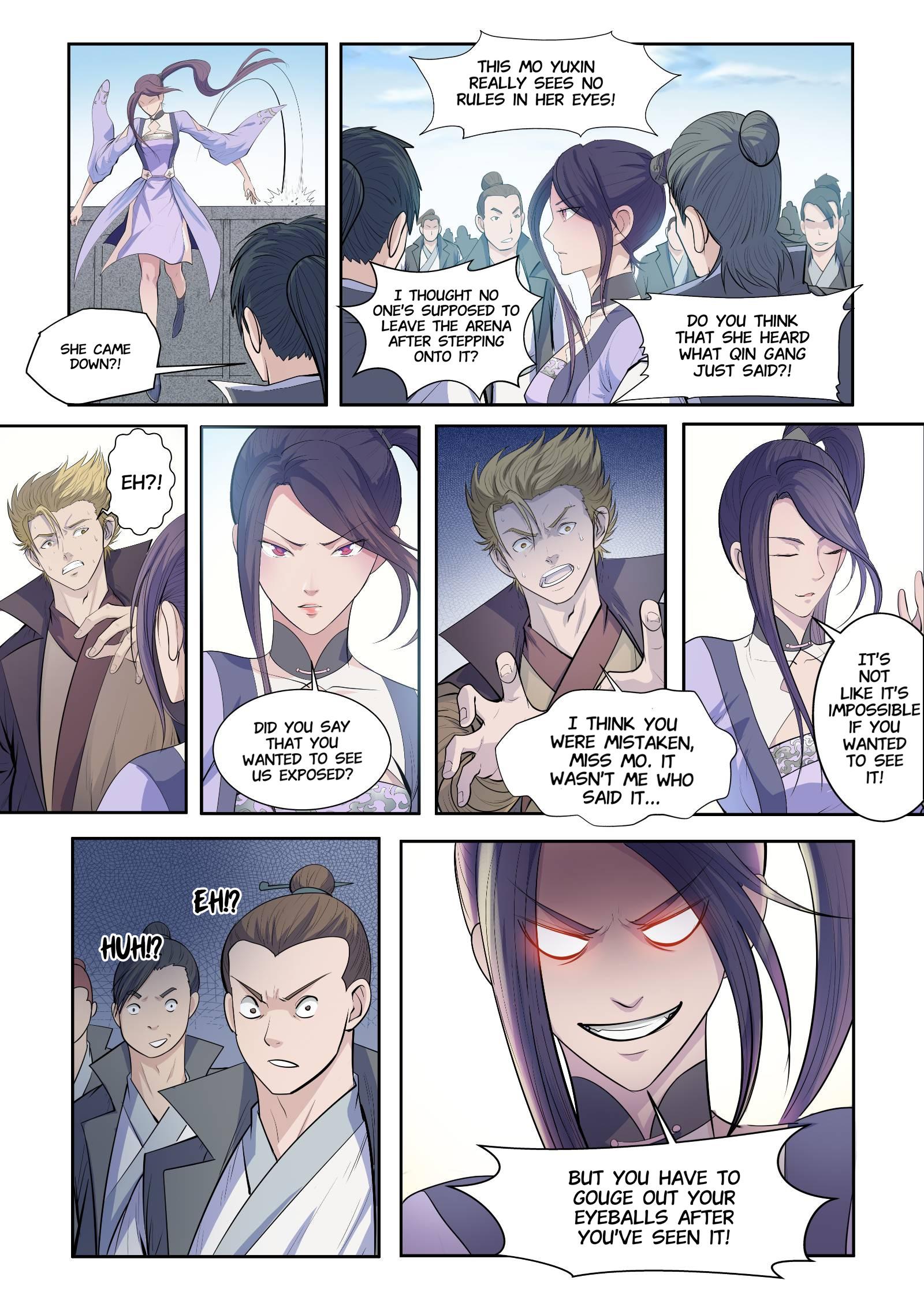 Read Apotheosis Manga Online
