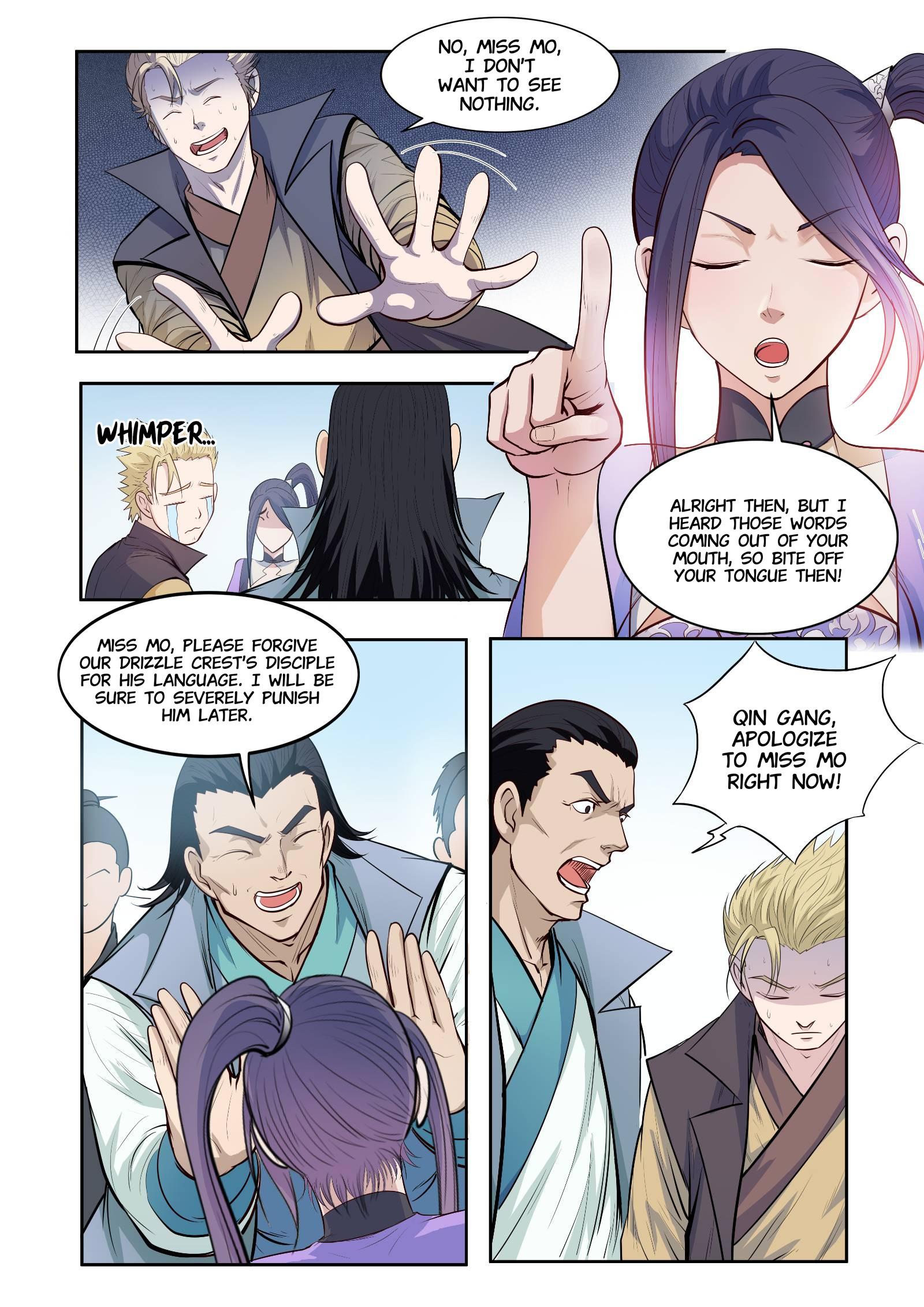 Read Apotheosis Manga Online