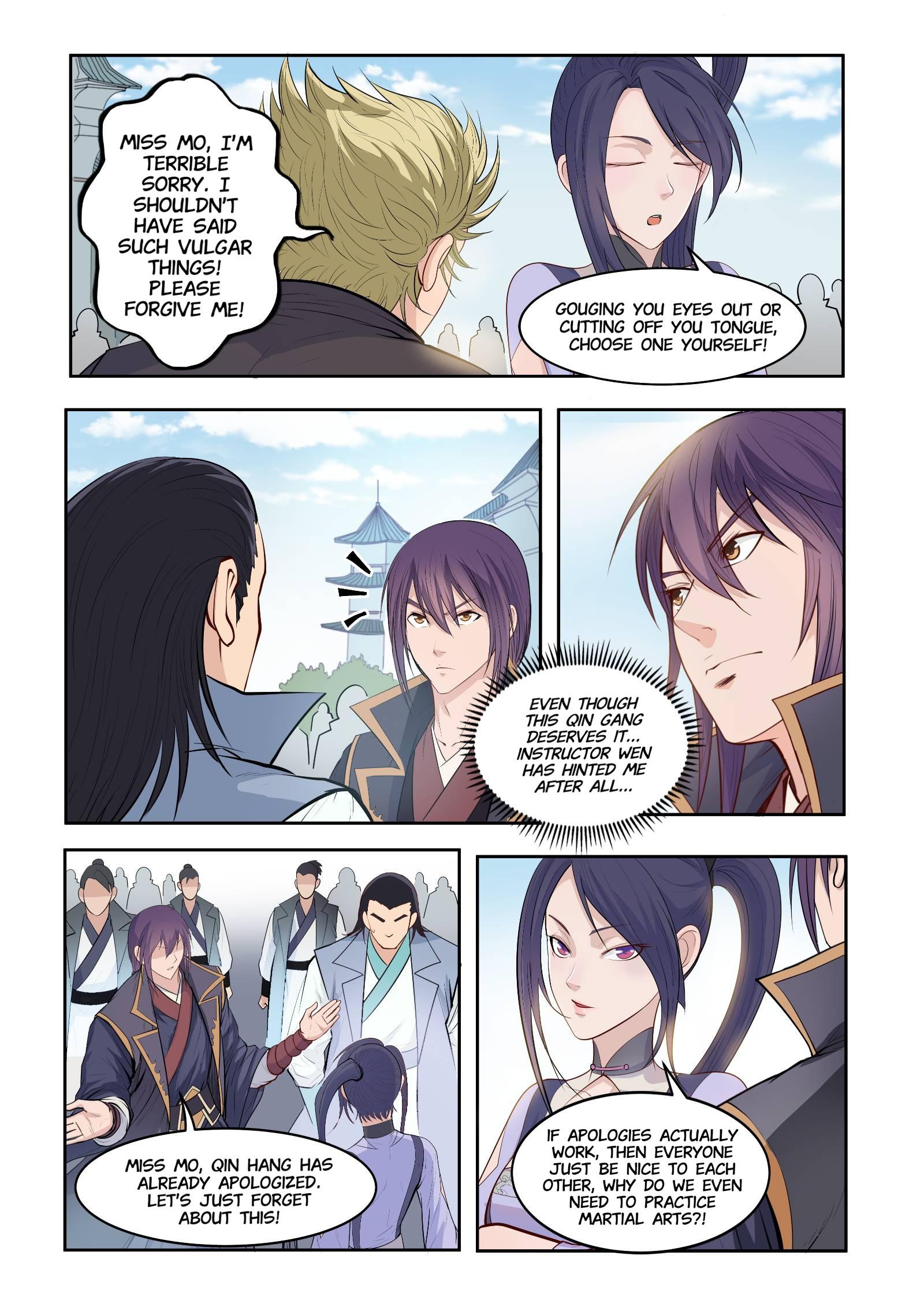 Read Apotheosis Manga Online
