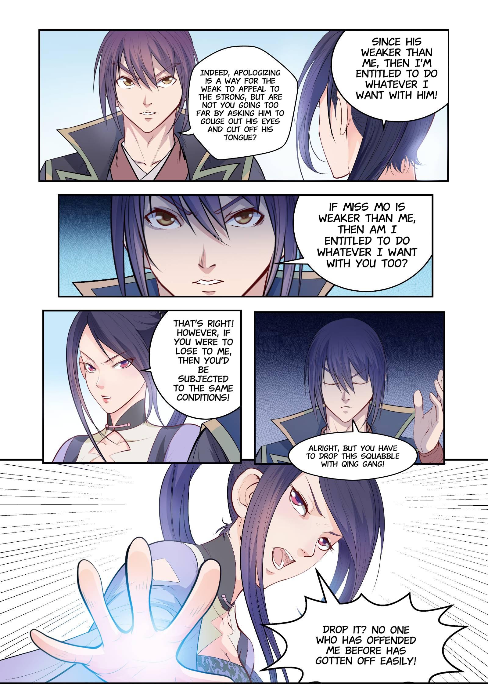 Read Apotheosis Manga Online