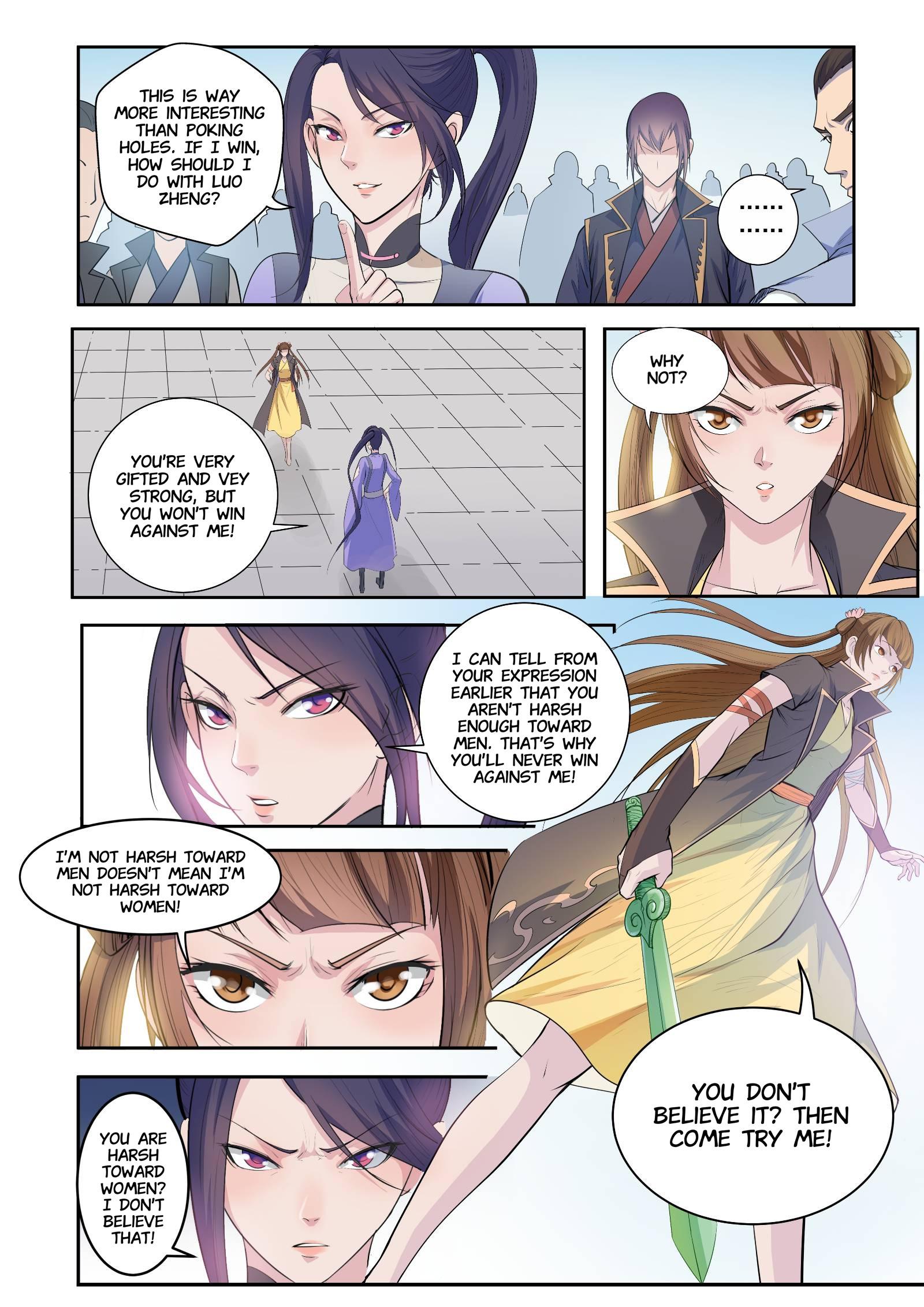 Read Apotheosis Manga Online