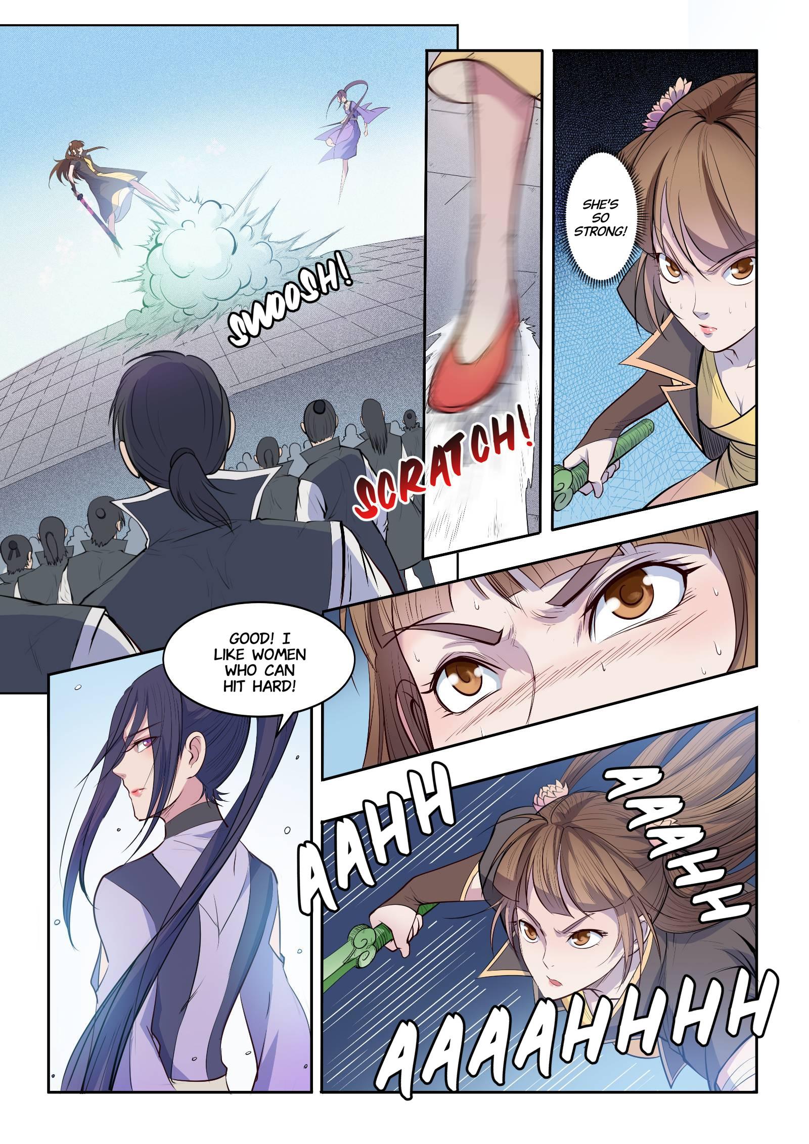 Read Apotheosis Manga Online