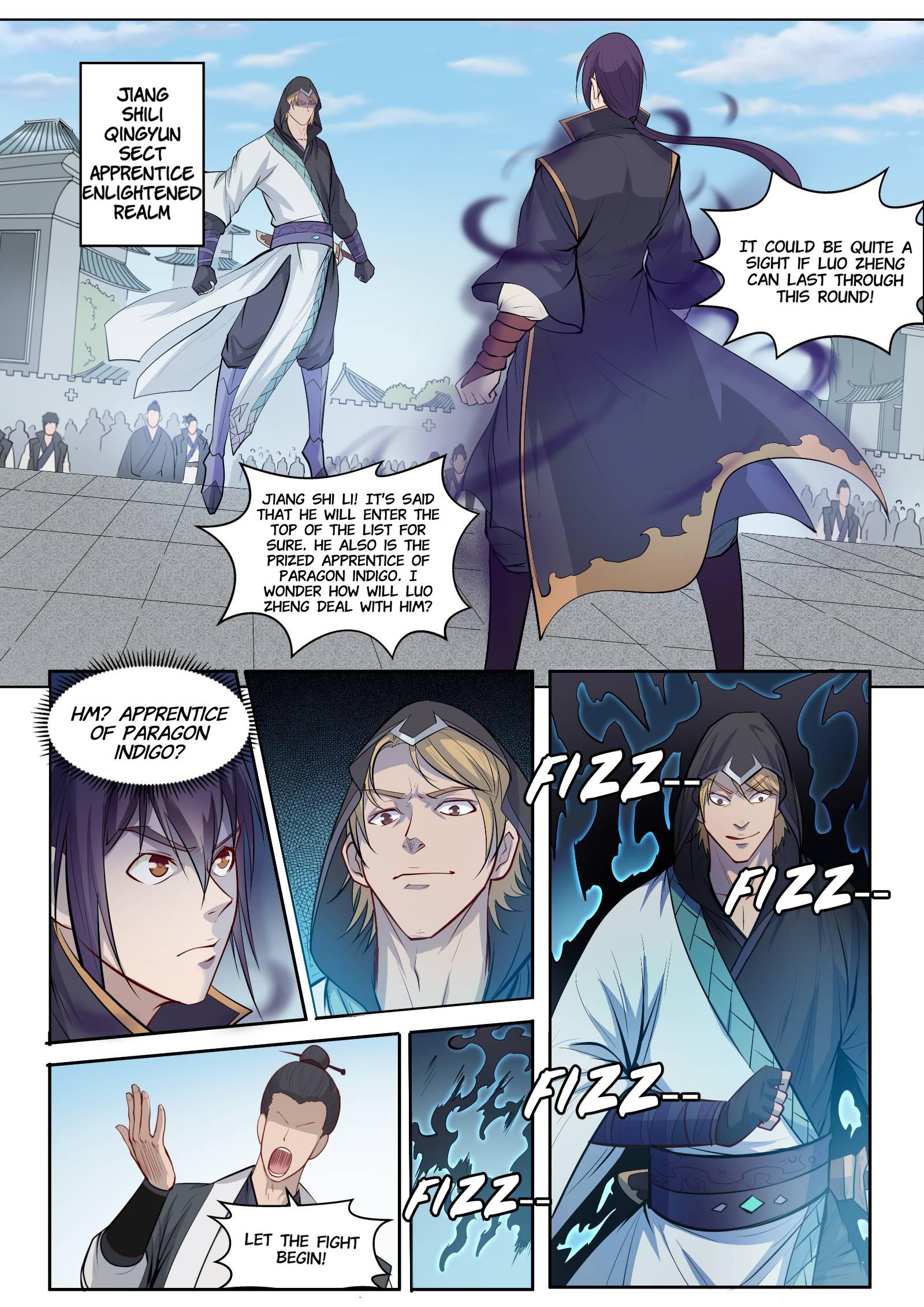 Read Apotheosis Manga Online