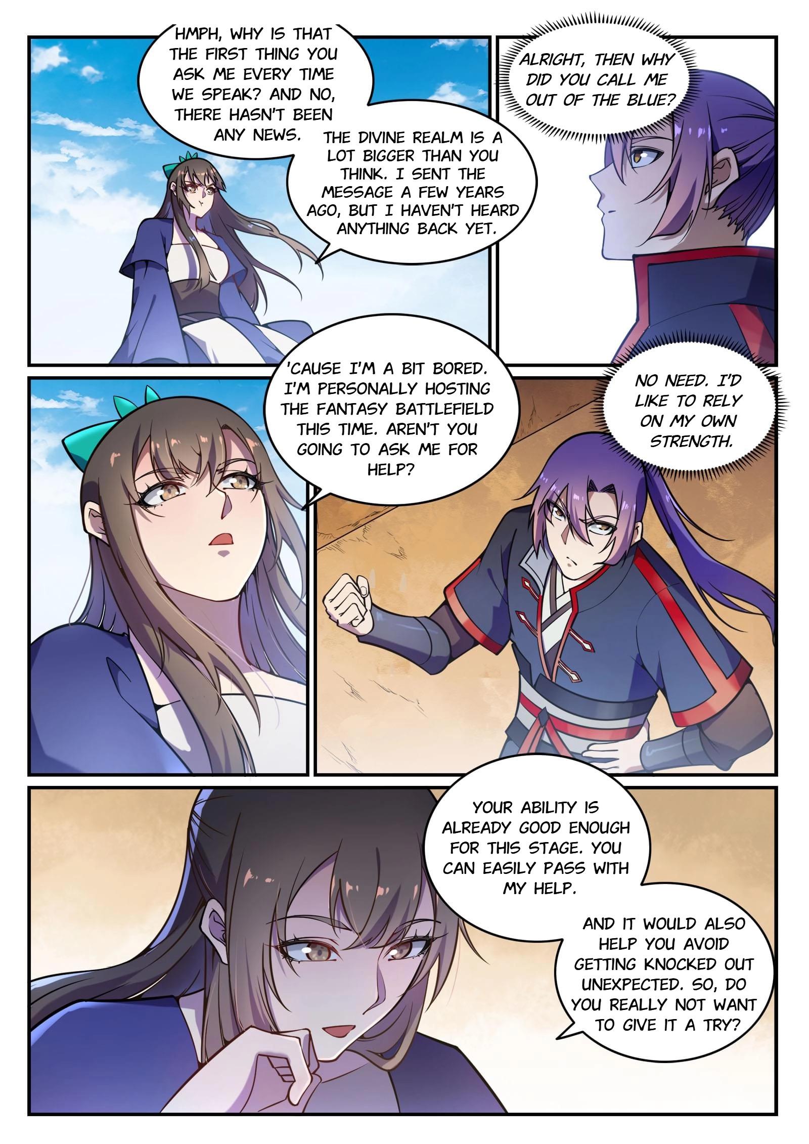 Read Apotheosis Manga Online
