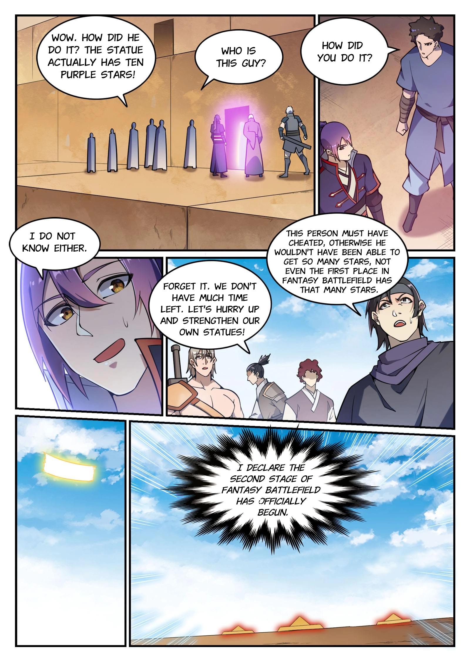 Read Apotheosis Manga Online