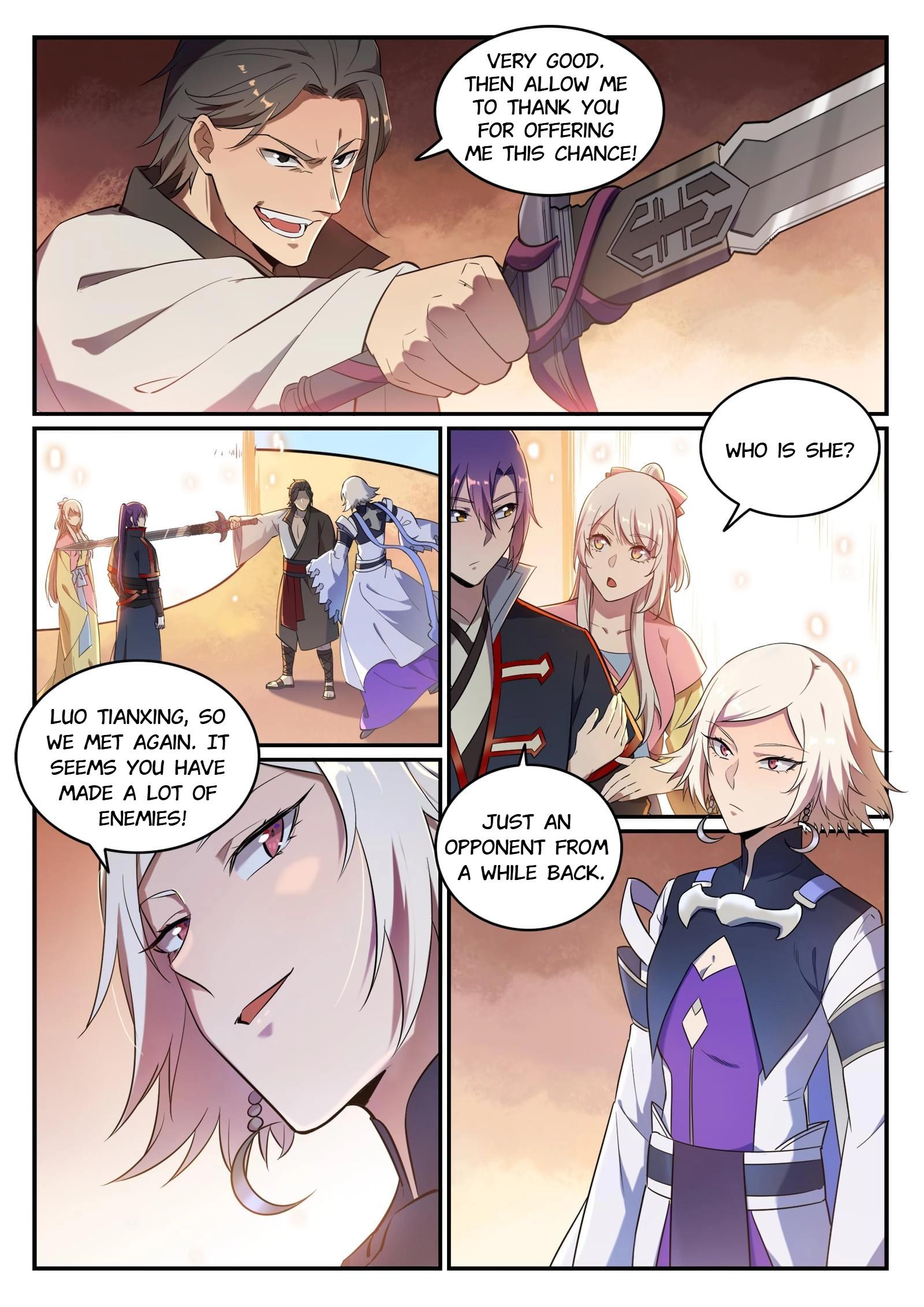 Read Apotheosis Manga Online