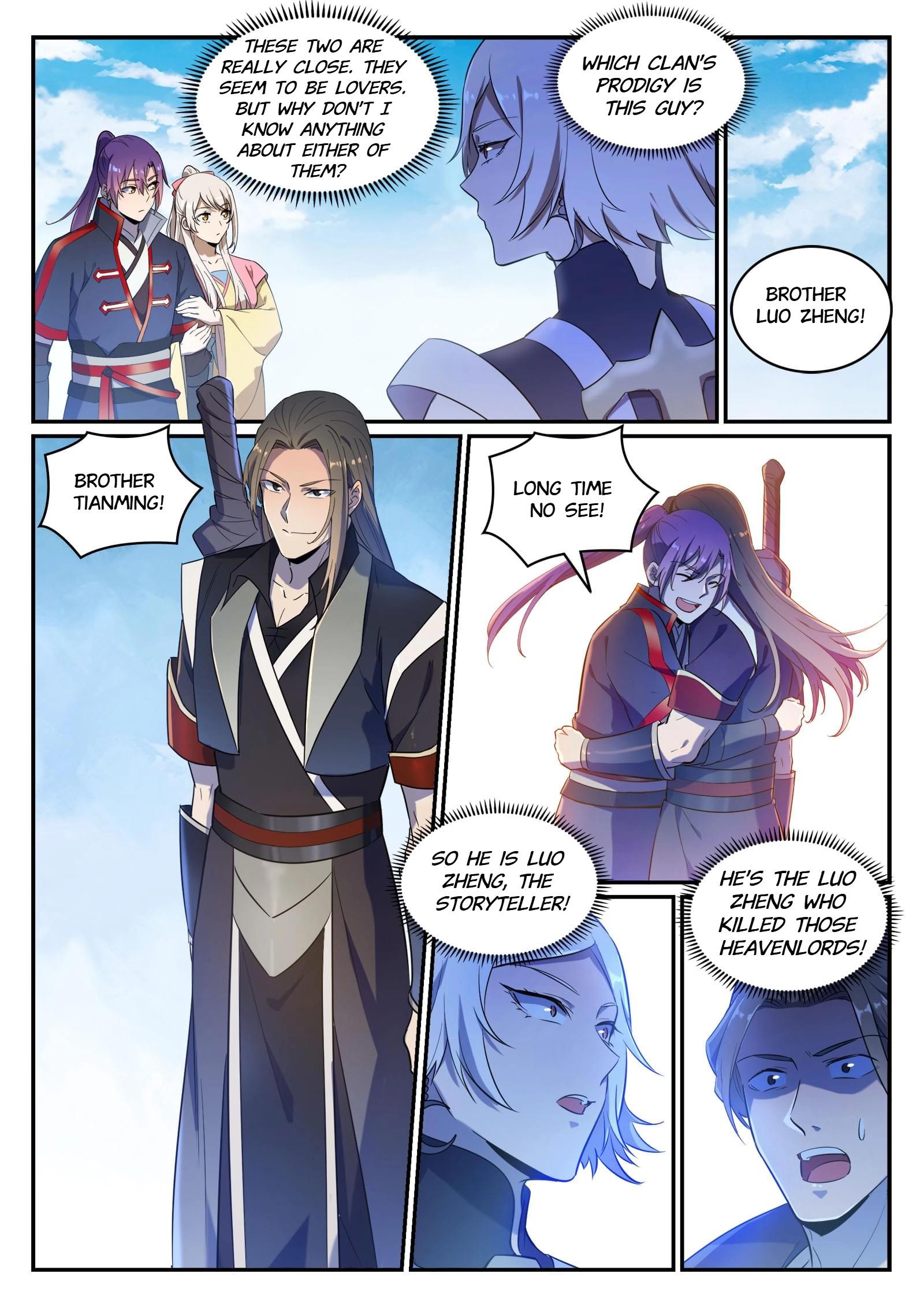 Read Apotheosis Manga Online