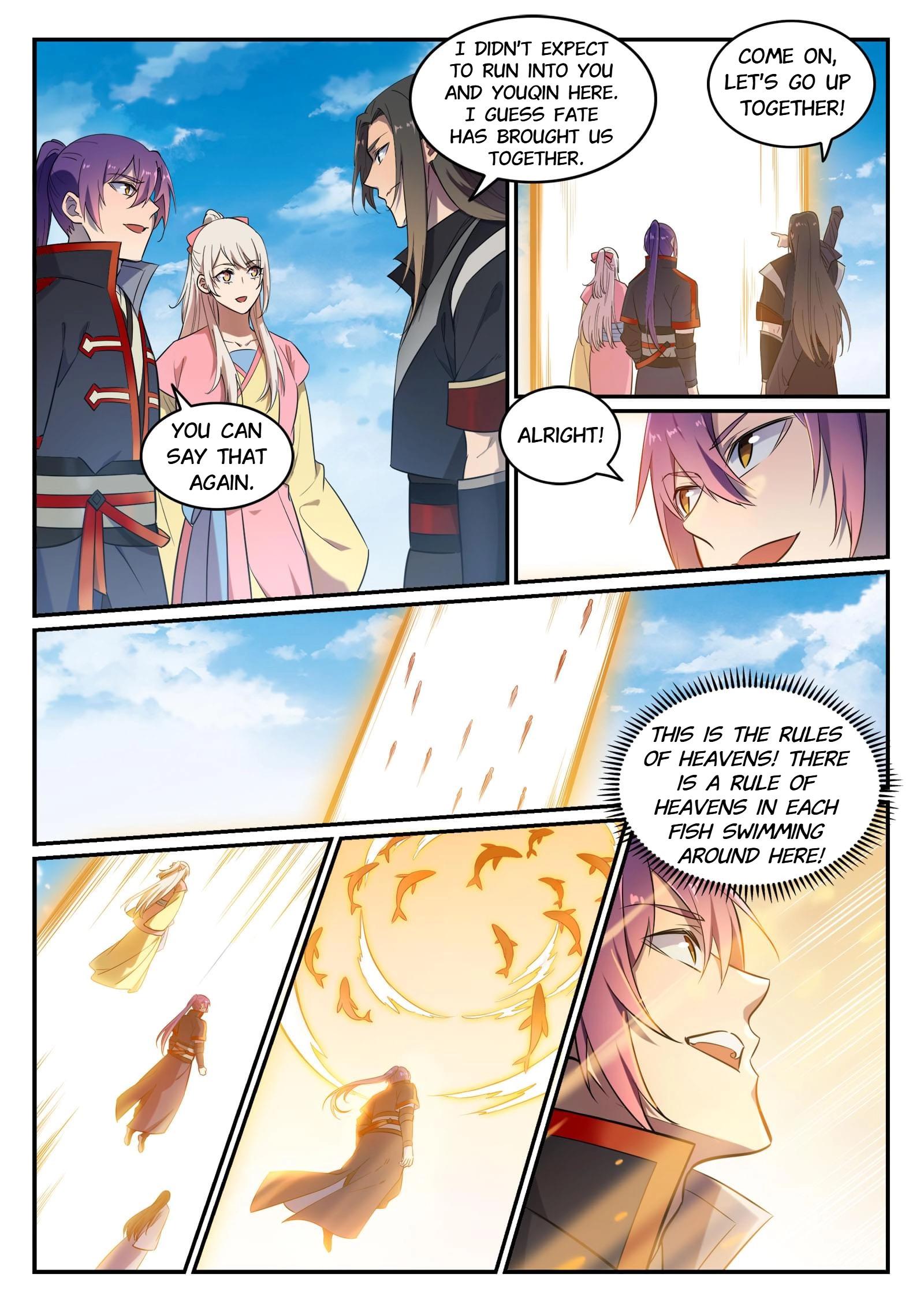 Read Apotheosis Manga Online
